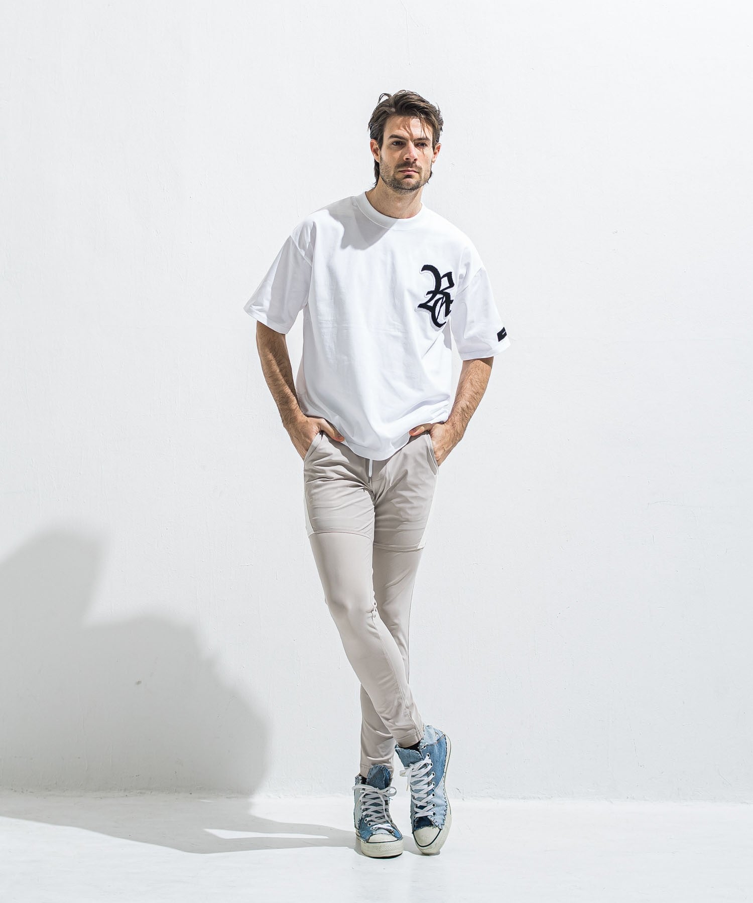 RESOUND CLOTHING リサウンドクロージング RC OVER TEE RC40-T-006 WHITE