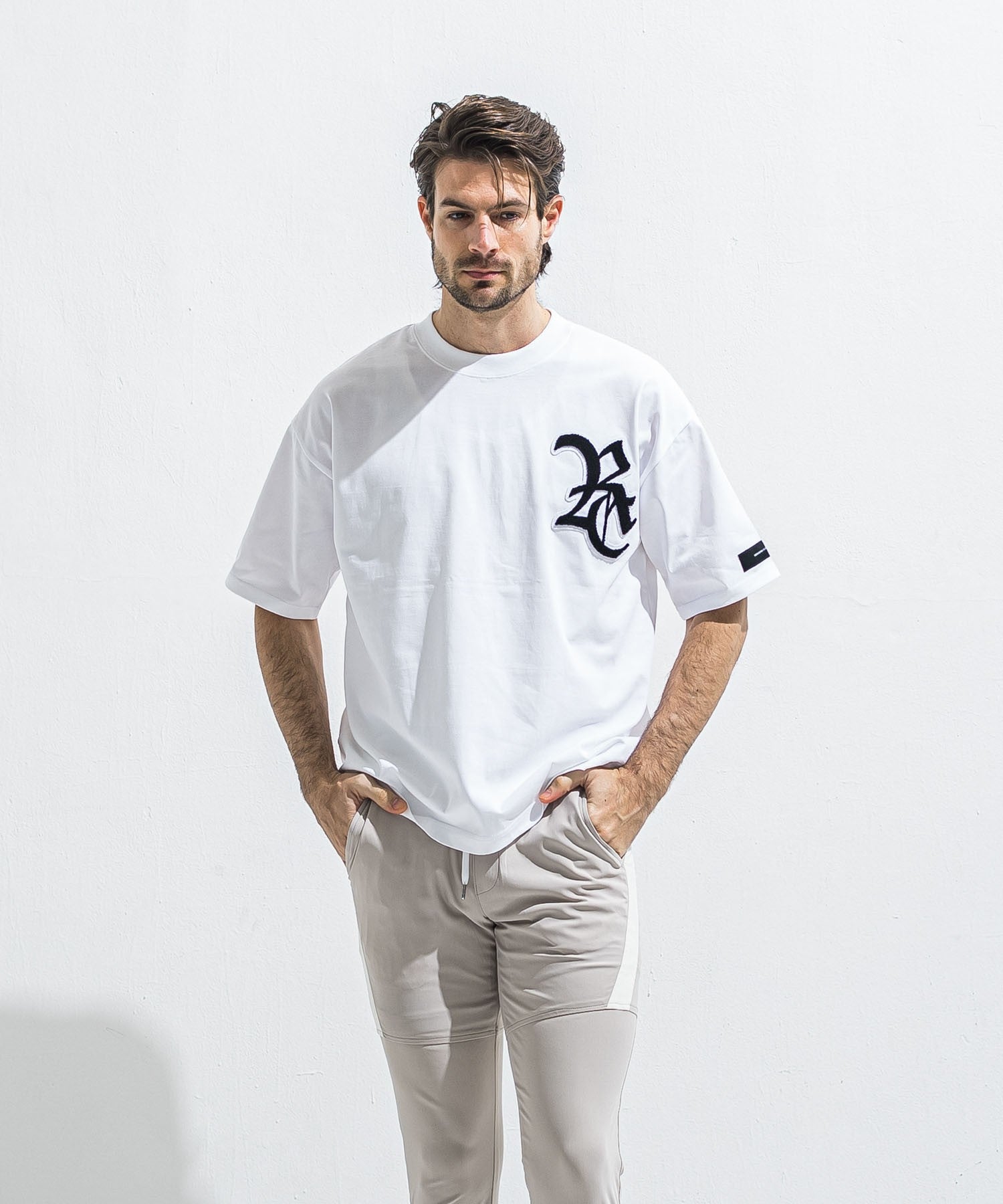 RC OVER　 TEE