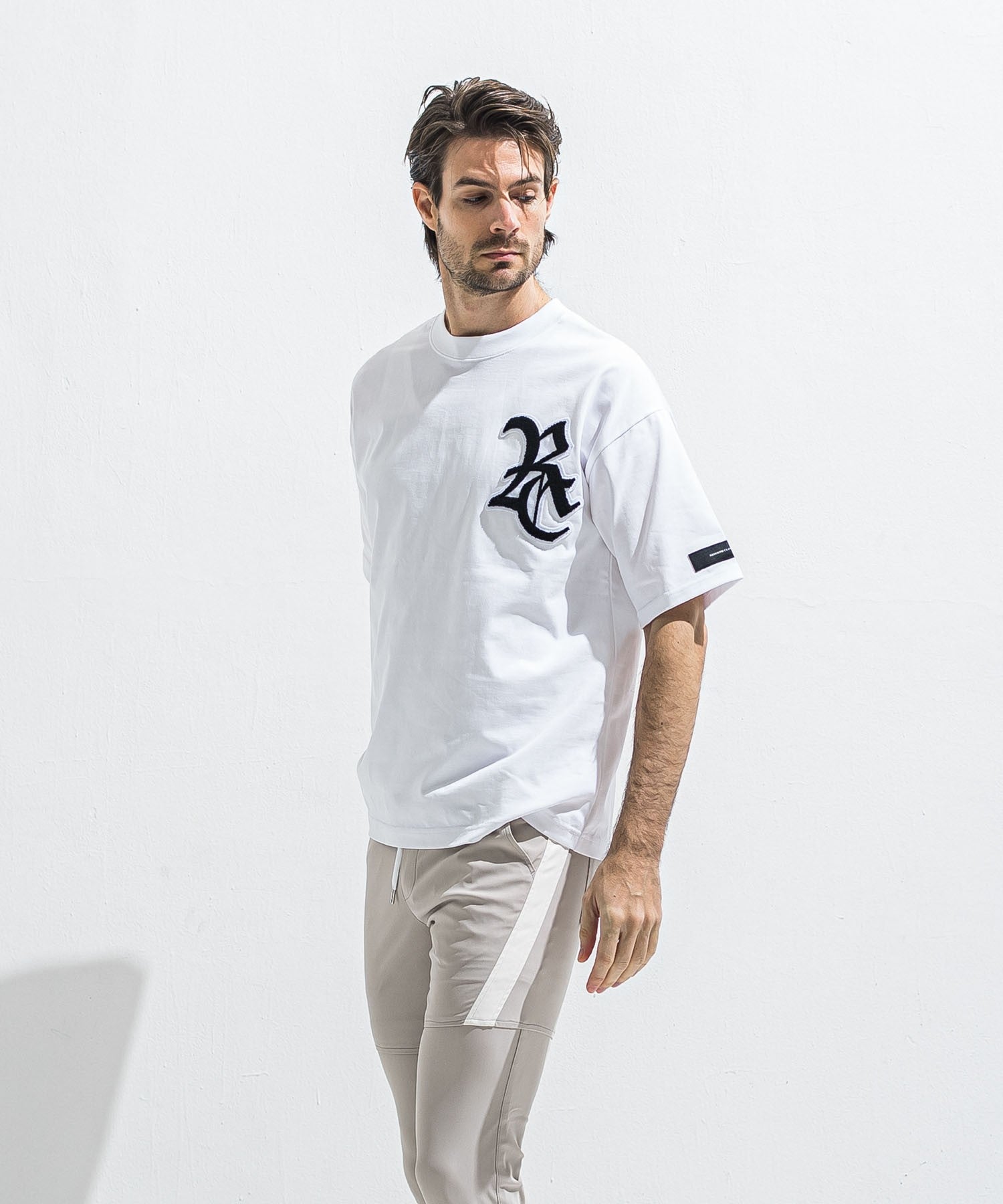 RESOUND CLOTHING リサウンドクロージング RC OVER TEE RC40-T-006 WHITE