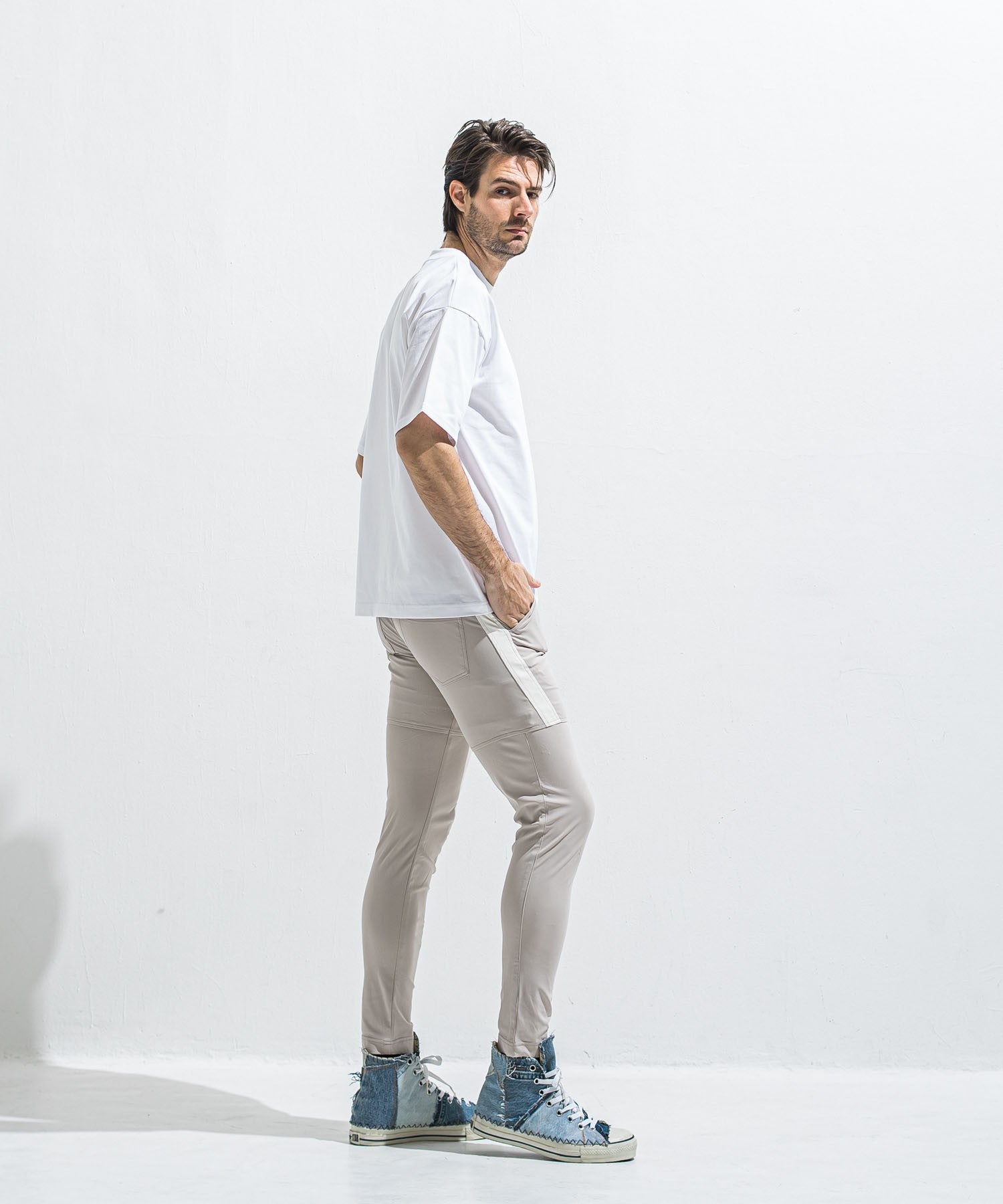 RESOUND CLOTHING リサウンドクロージング RC OVER TEE RC40-T-006 WHITE