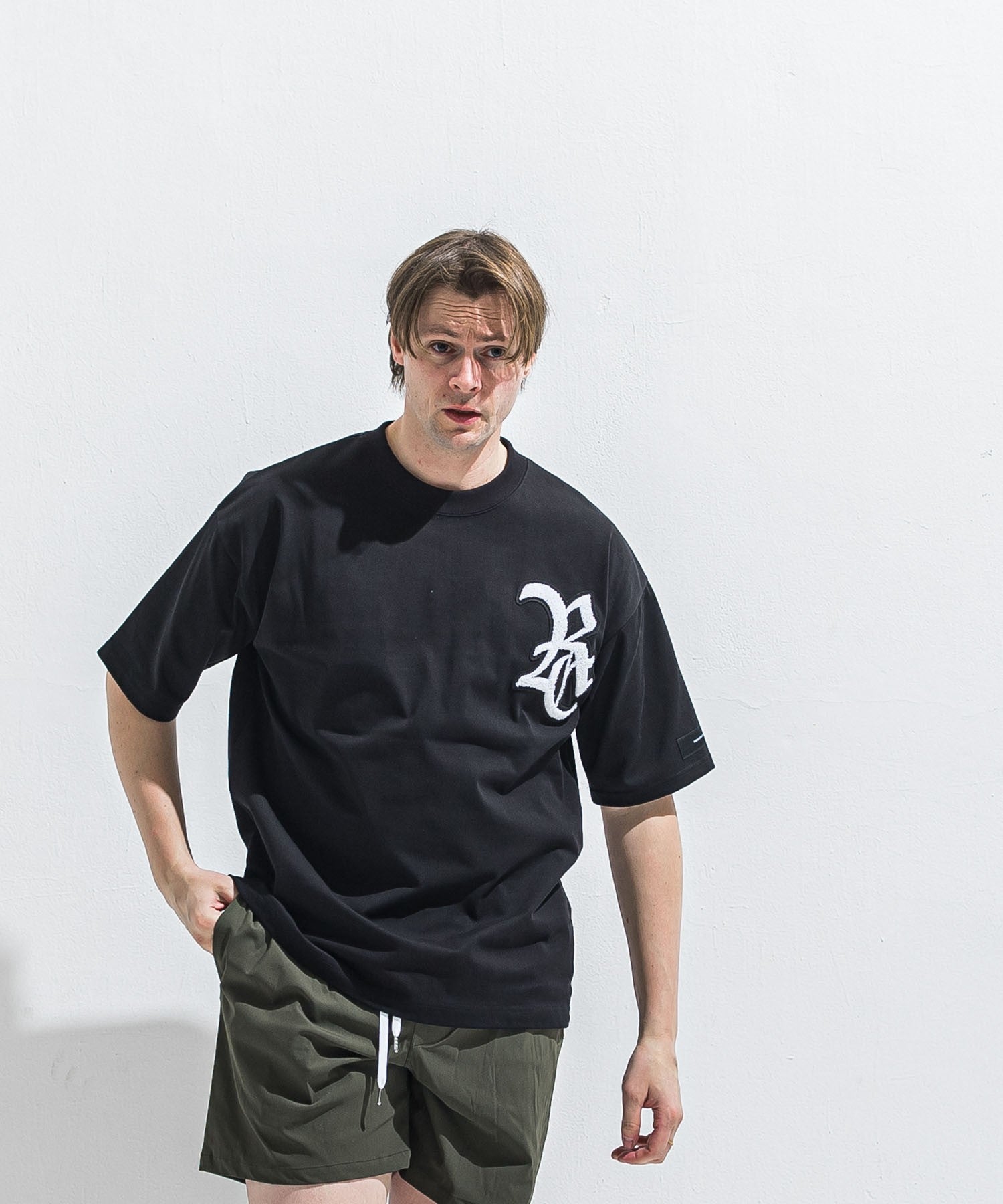 RC OVER　 TEE