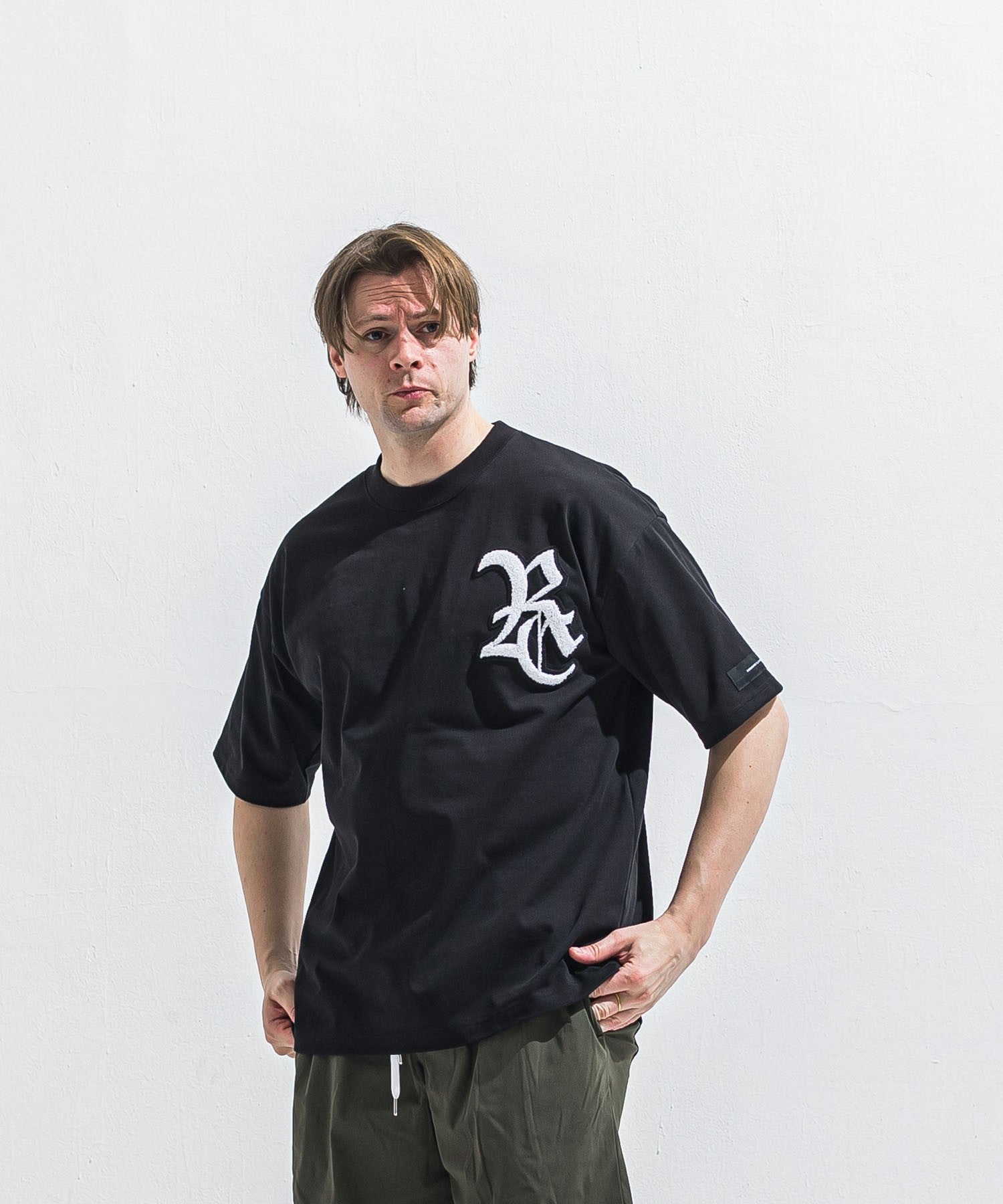 RC OVER　 TEE