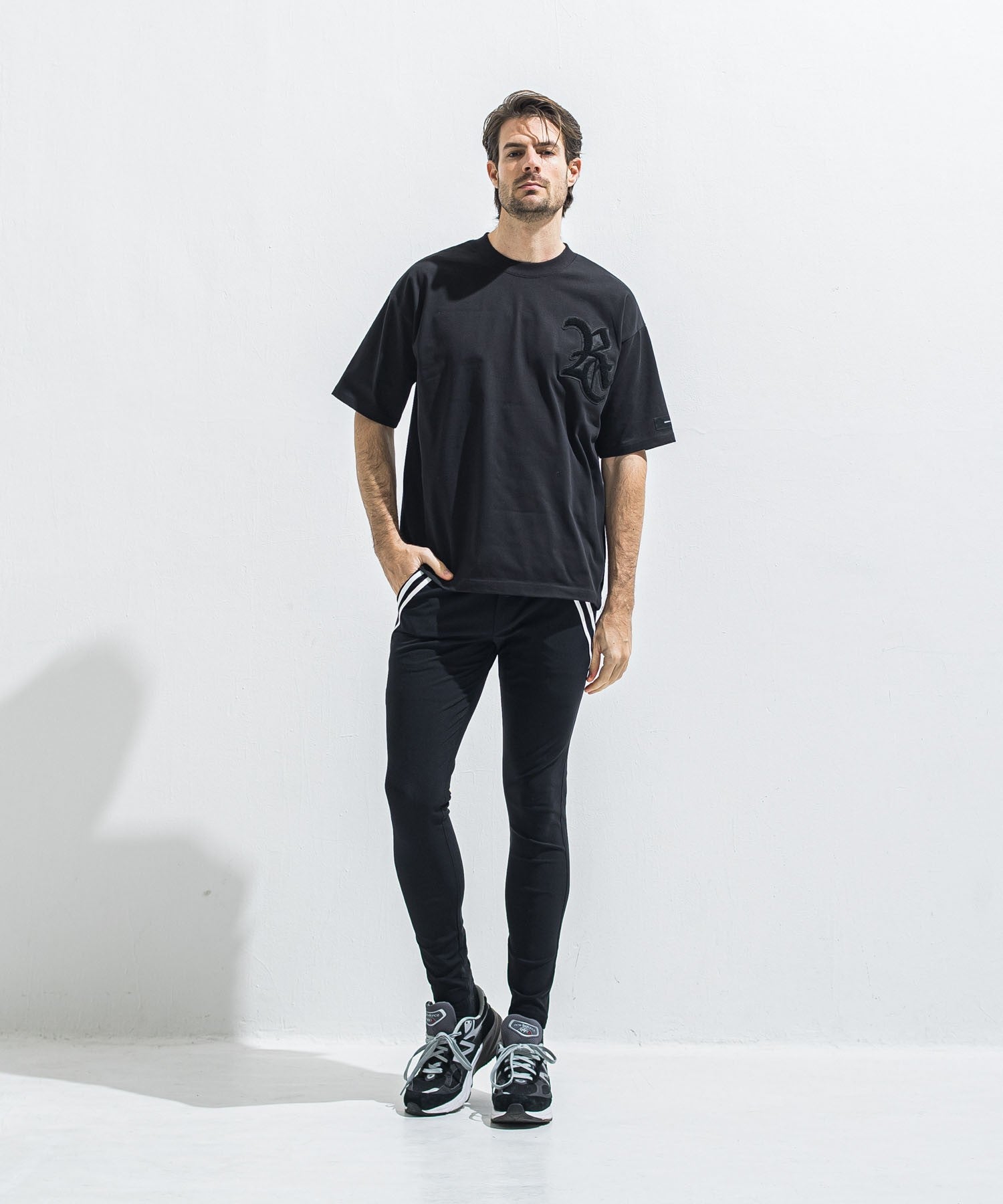 RESOUND CLOTHING リサウンドクロージング RC OVER TEE RC40-T-006 BKBK