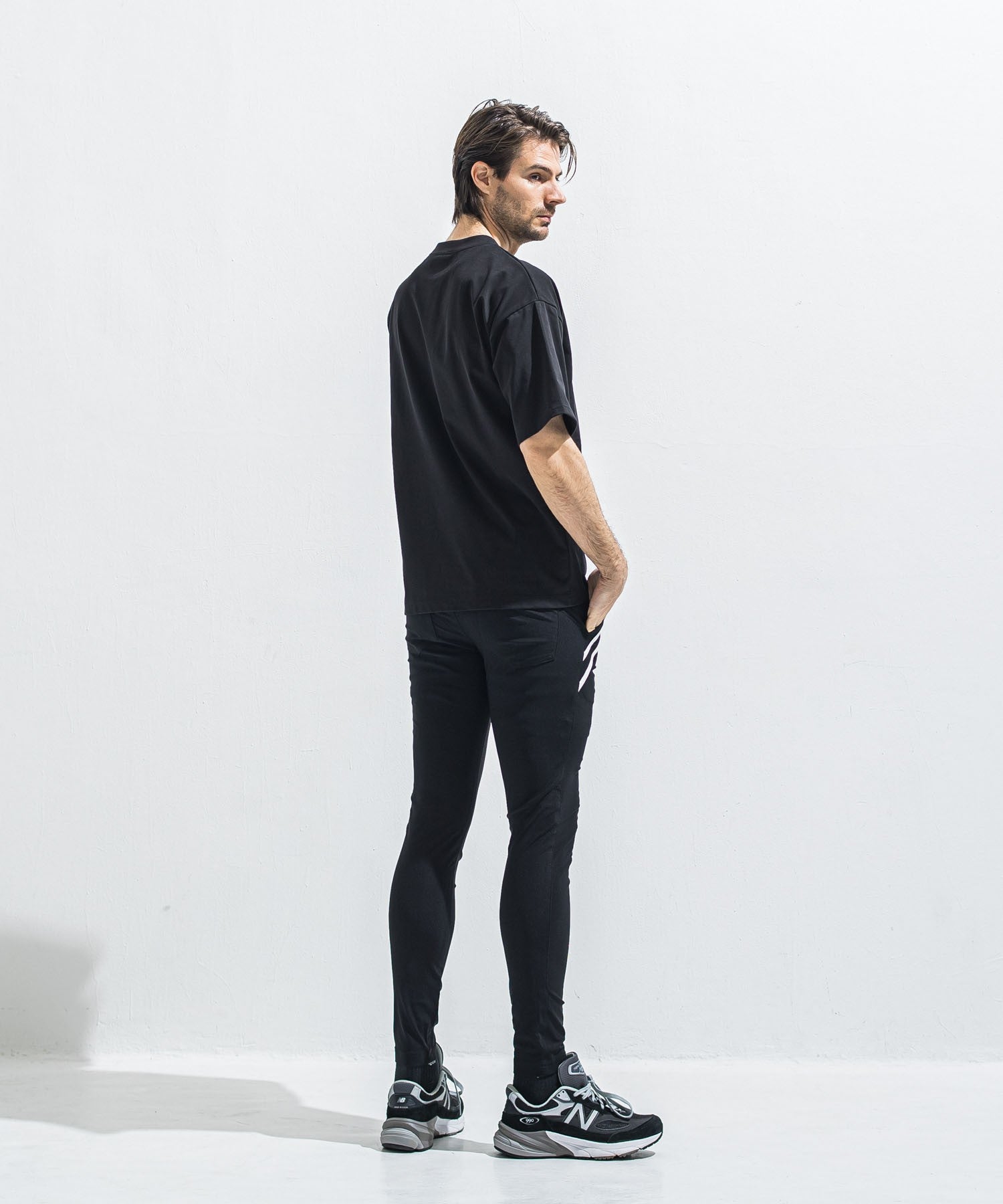 RESOUND CLOTHING リサウンドクロージング RC OVER TEE RC40-T-006 BKBK