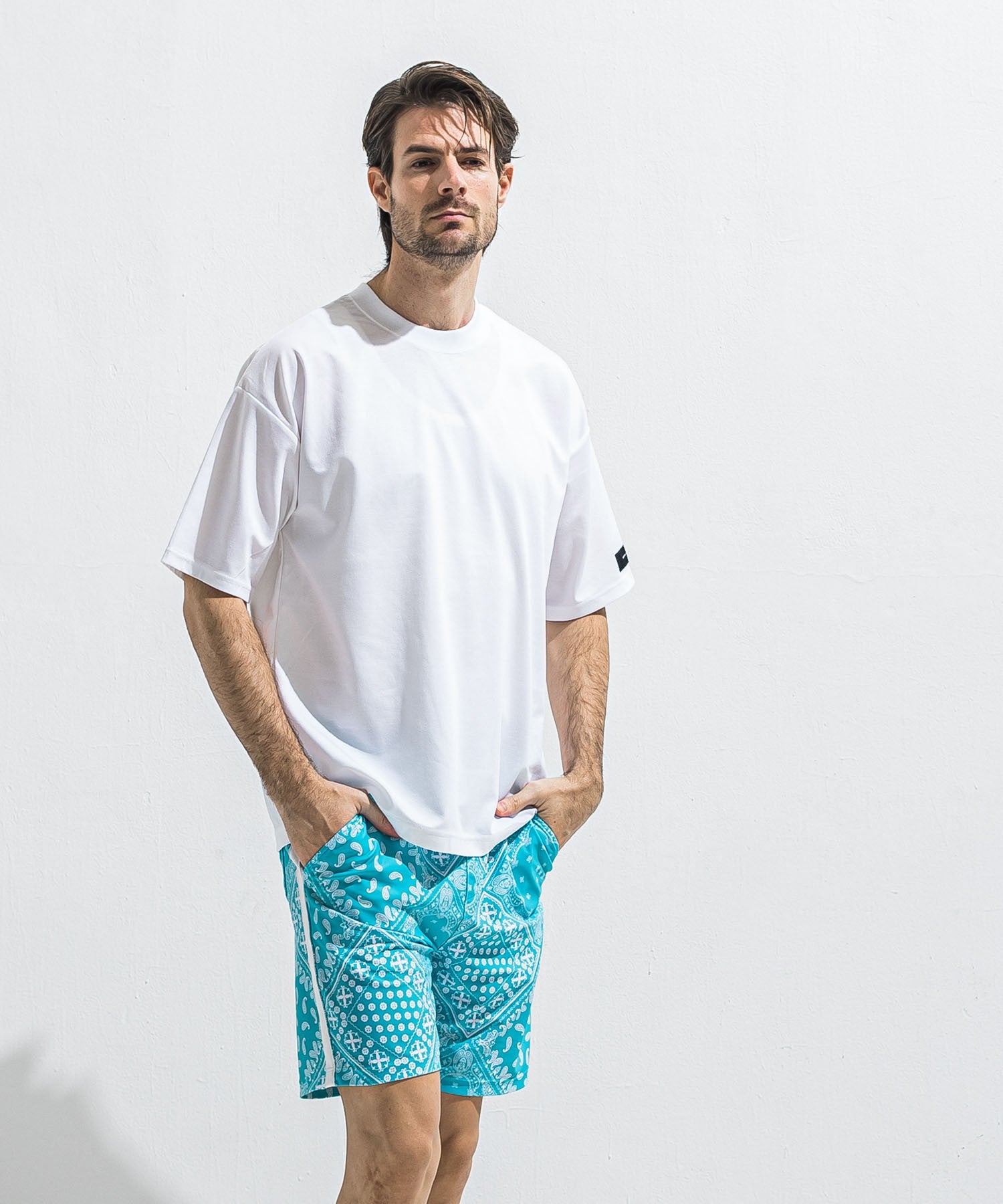 REV MESH OVER TEE