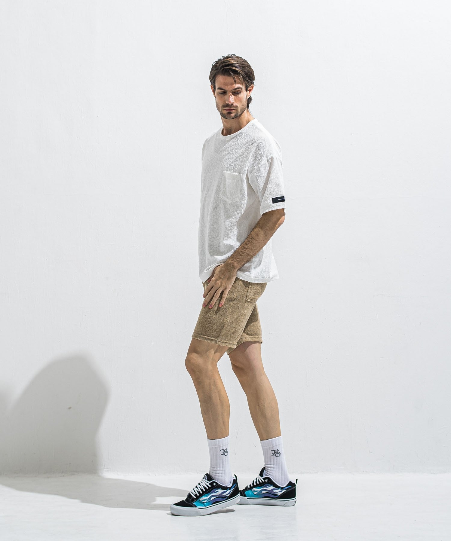 PILE OVER TEE