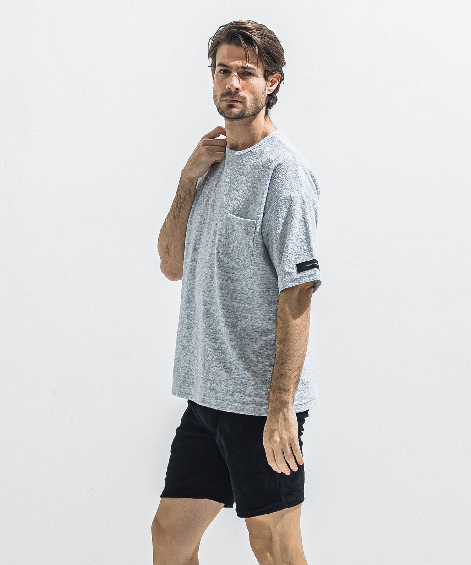 PILE OVER TEE