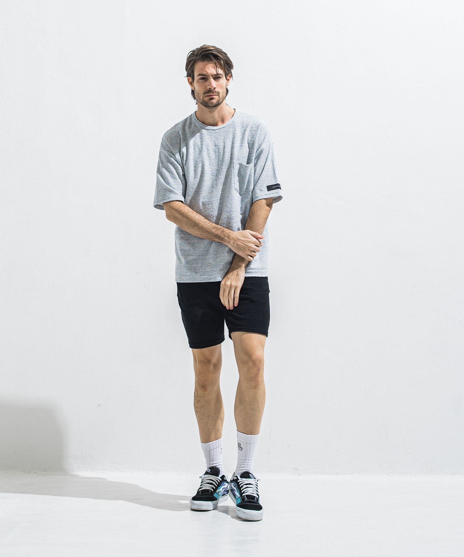 PILE OVER TEE