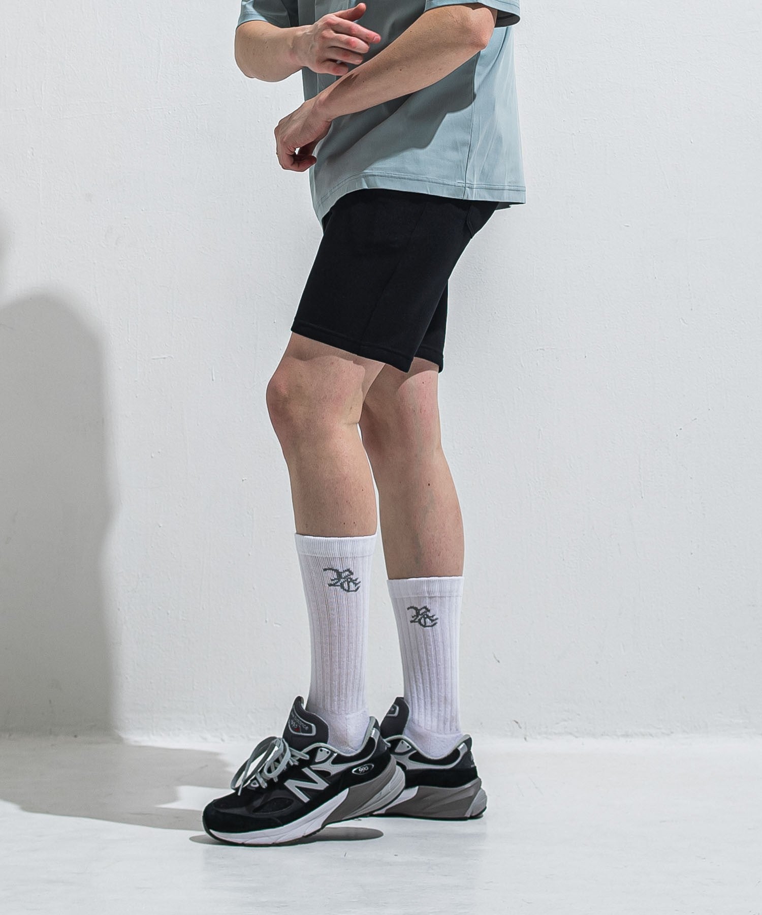RESOUND CLOTHING リサウンドクロージング AZE SHORTS RC40-HP-006 BLACK