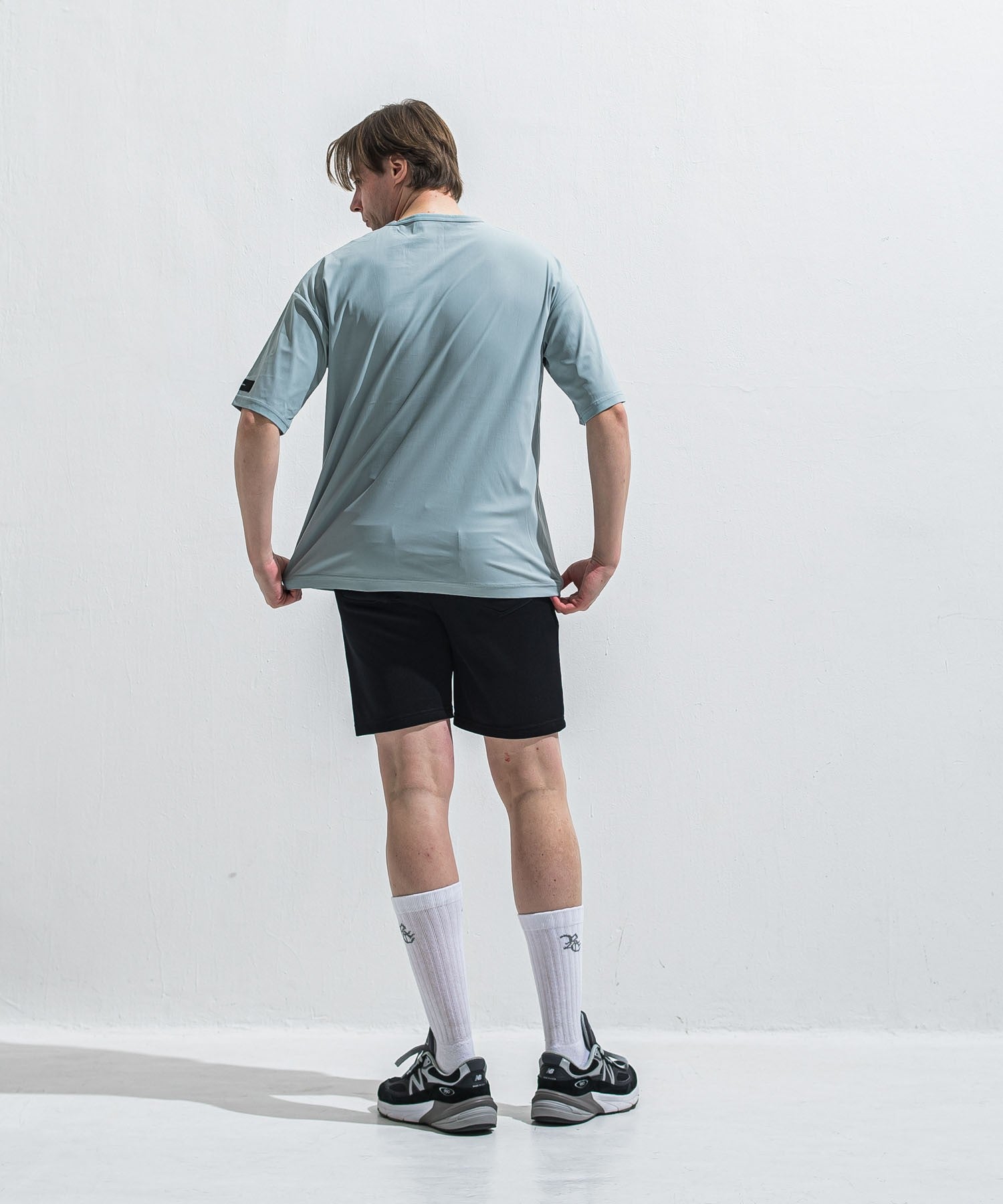 RESOUND CLOTHING リサウンドクロージング AZE SHORTS RC40-HP-006 BLACK