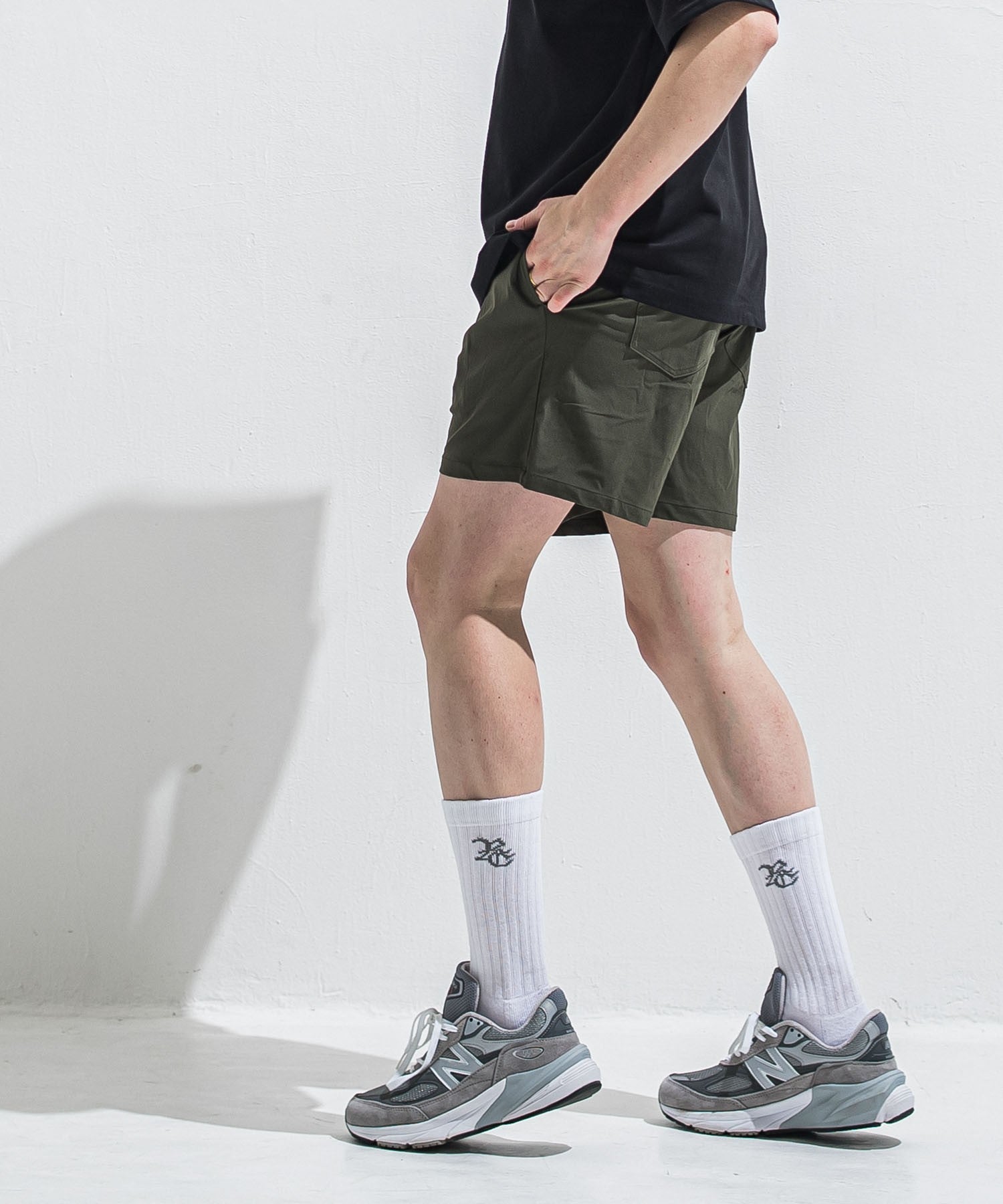 TV NYLON SHORTS