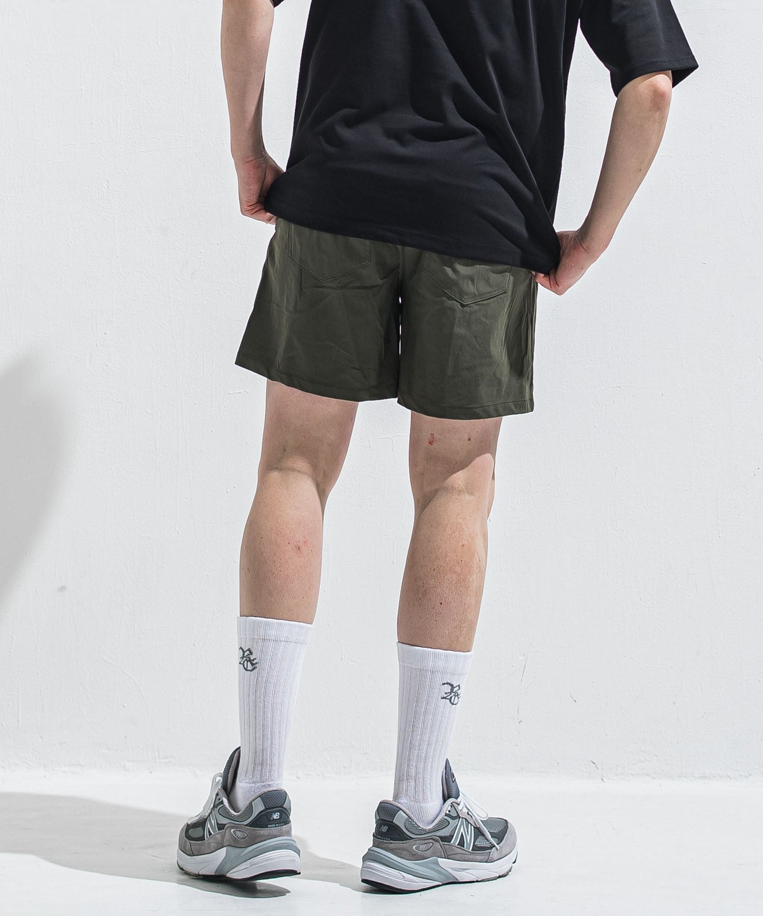 TV NYLON SHORTS