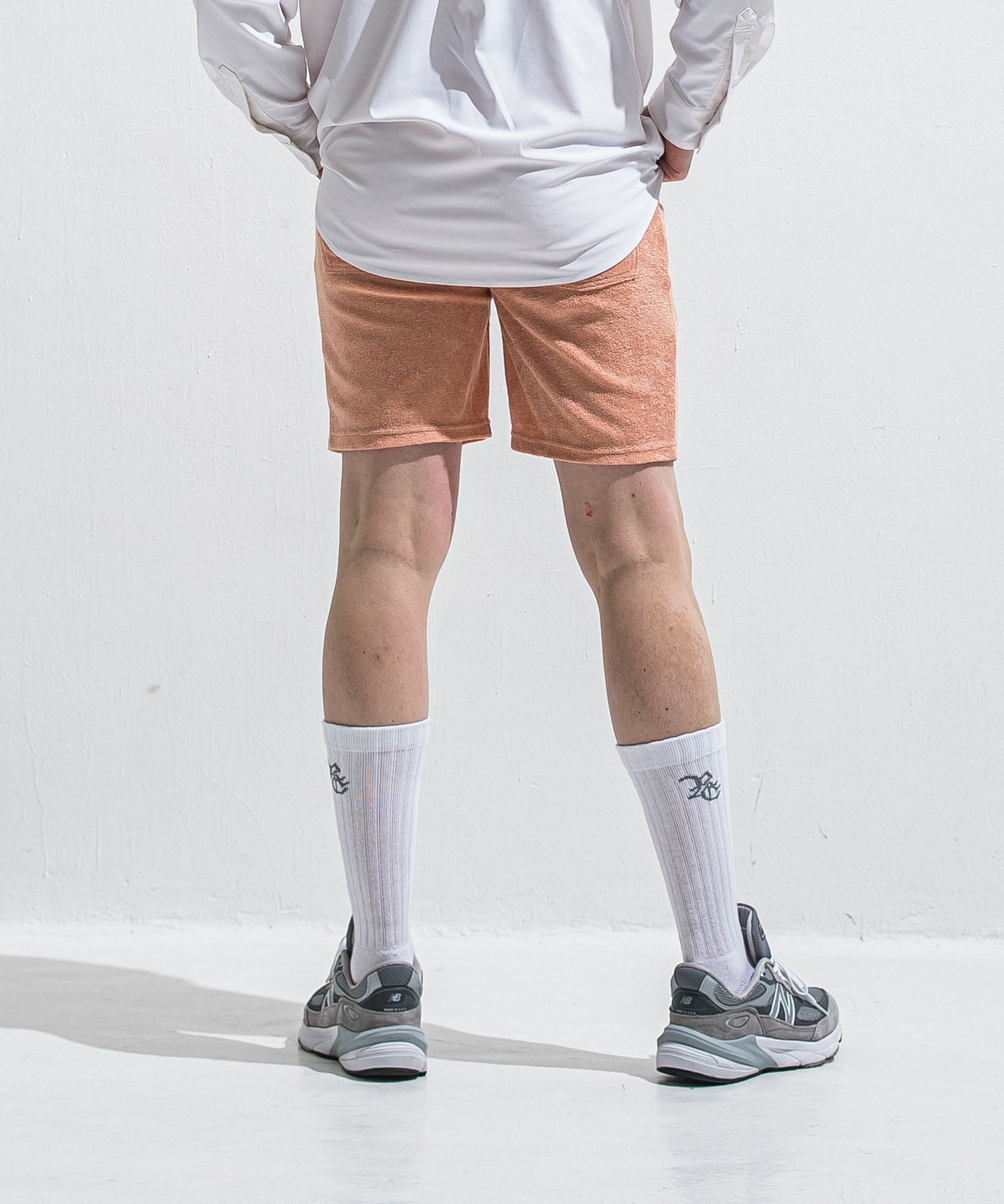 RESOUND CLOTHING リサウンドクロージング vintage PILE SHORTS RC40-HP-001 PINK