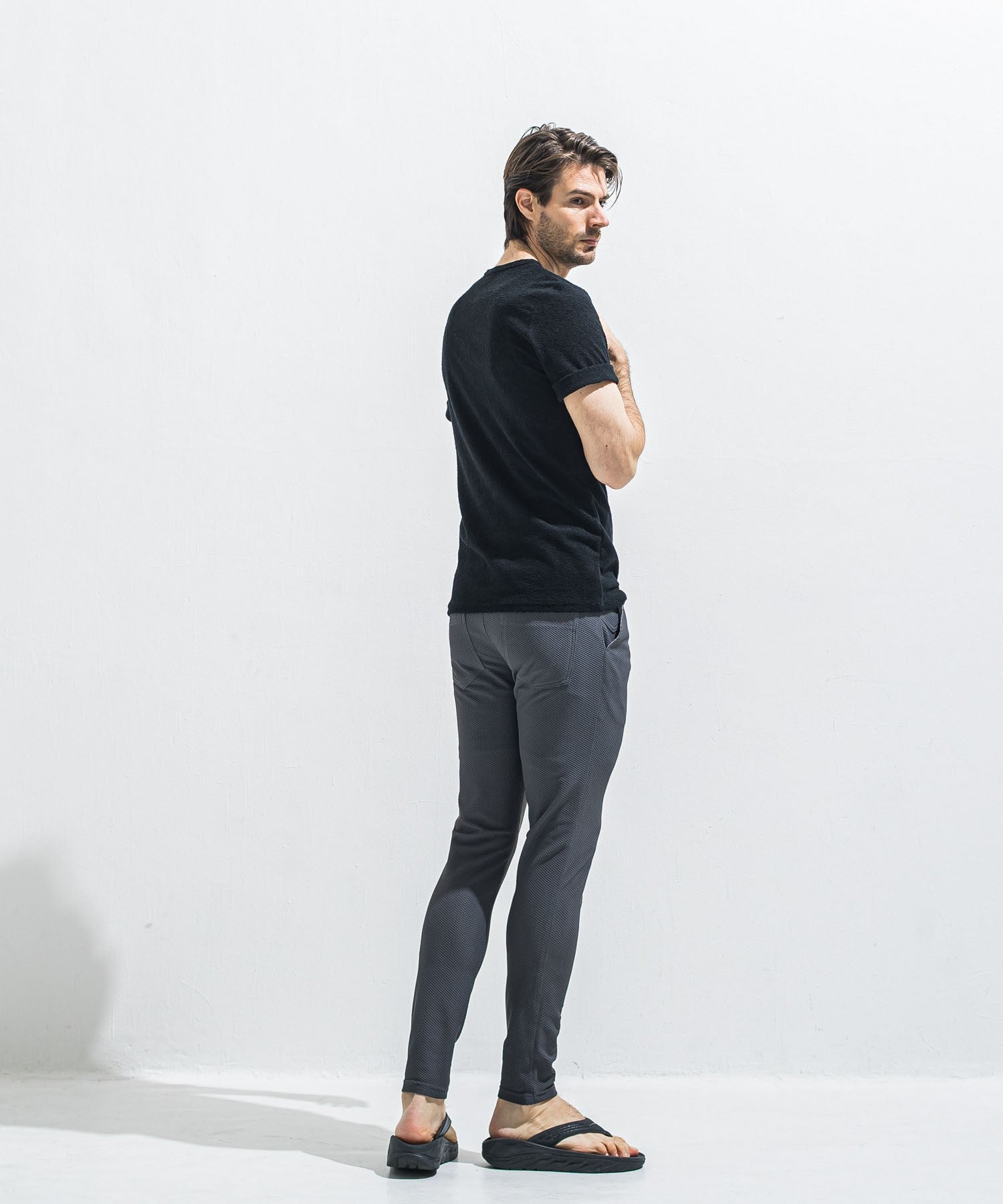 CHRIS EASY TUCK  PANTS 40th