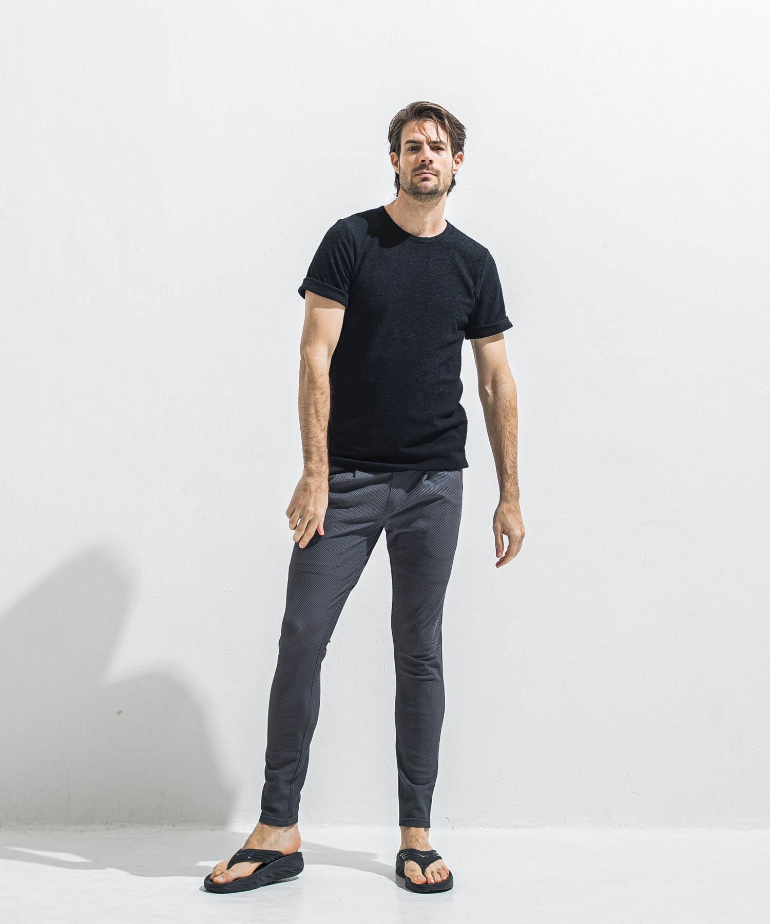 CHRIS EASY TUCK  PANTS 40th