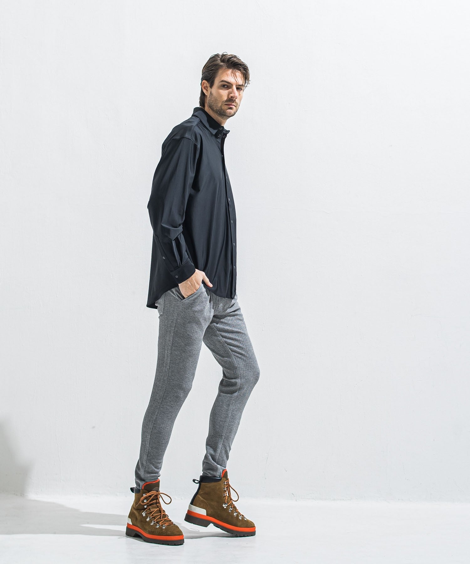 CHRIS EASY TUCK  PANTS 40th