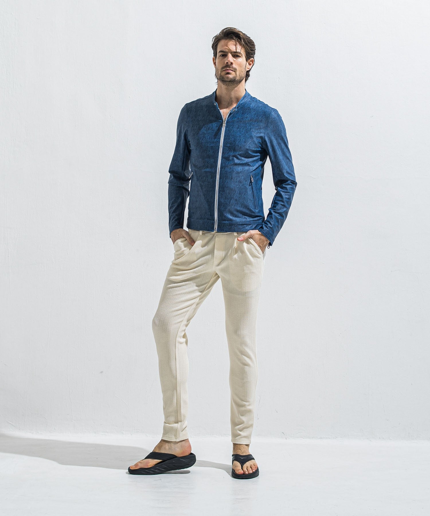 CHRIS EASY TUCK  PANTS 40th