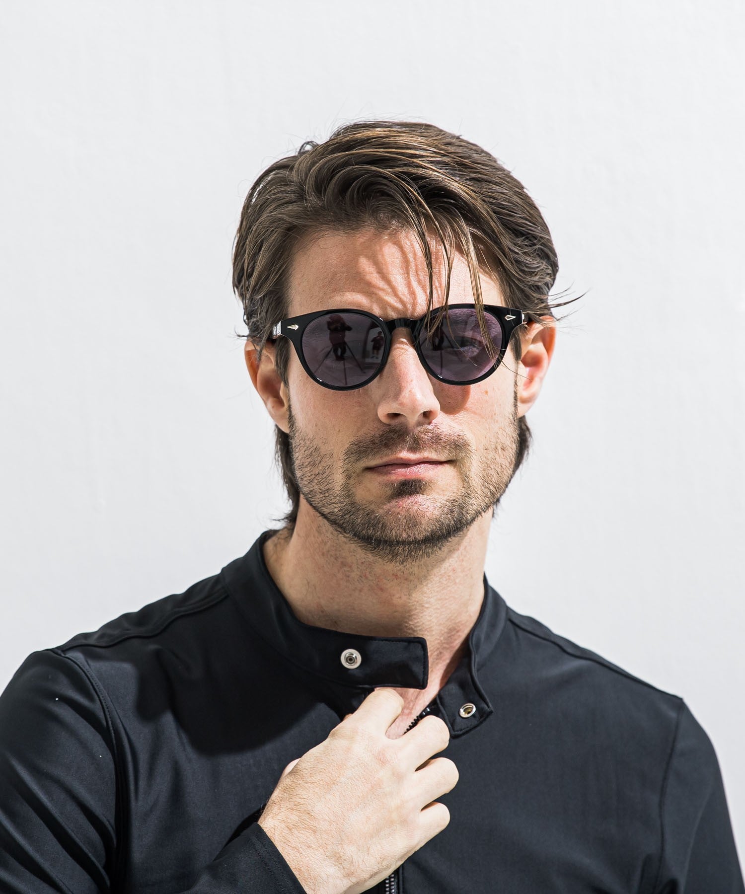 RESOUND CLOTHING リサウンドクロージング RLJ GLASS RLJ-BASIC-EYE BLACK