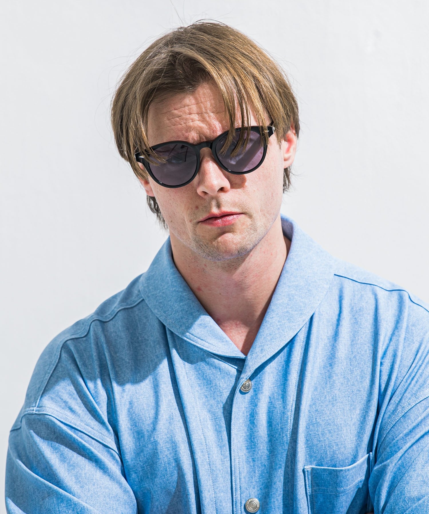RESOUND CLOTHING リサウンドクロージング RLJ GLASS RLJ-BASIC-EYE BLACK