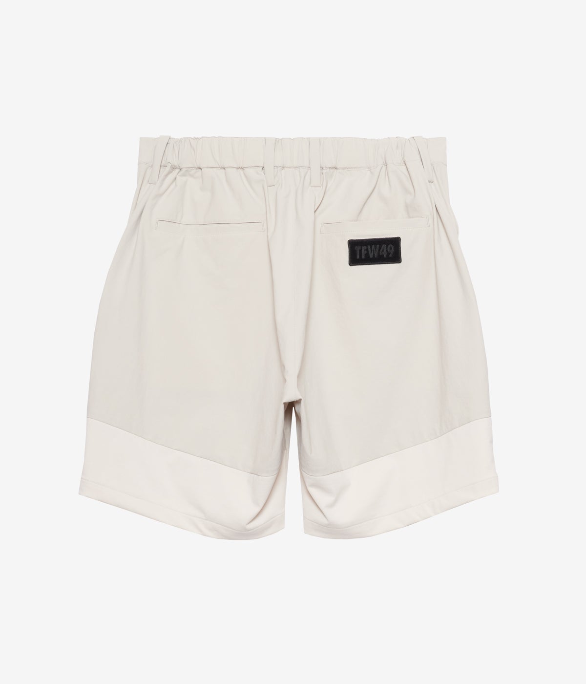 TFW49 ティーエフダブリュー COMBINATION SHORTS T072610014 BEIGE