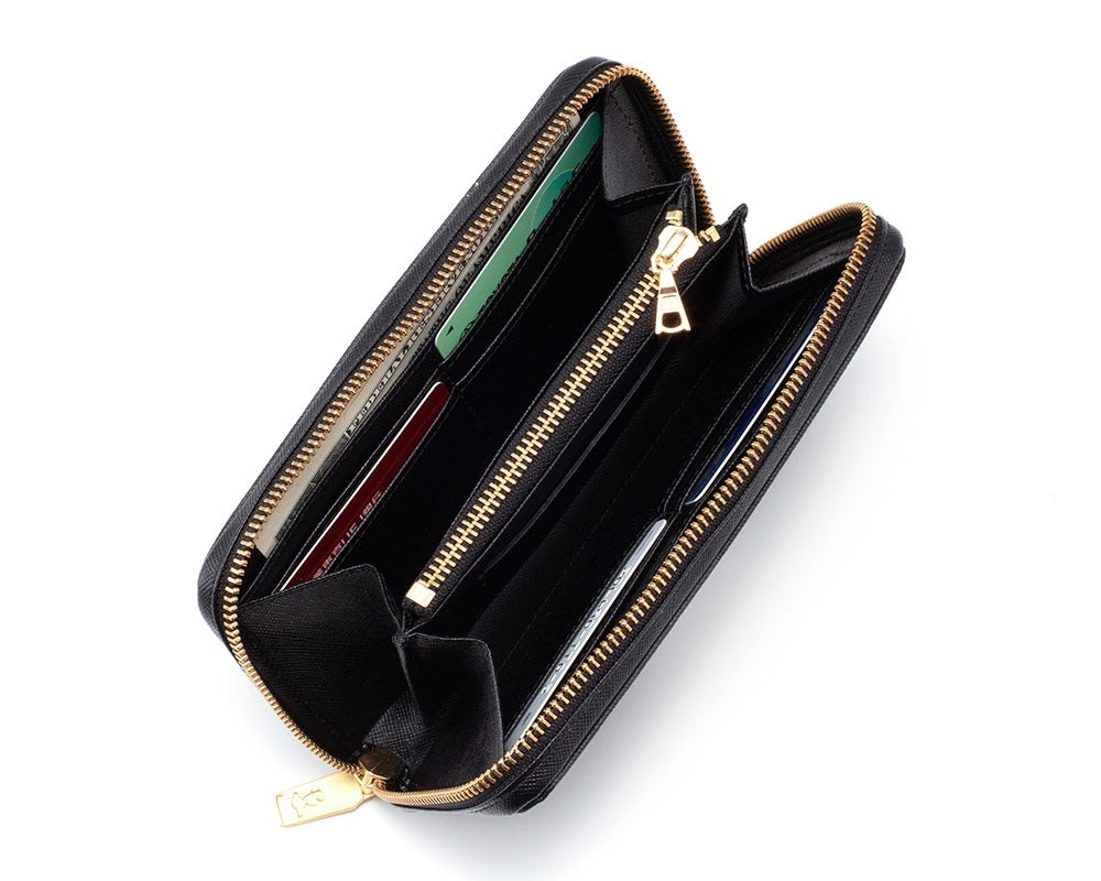 GENTIL BANDIT ジャンティバンティ ラウンドジップロングウォレット BLACK CAMO GBW1975-BCM