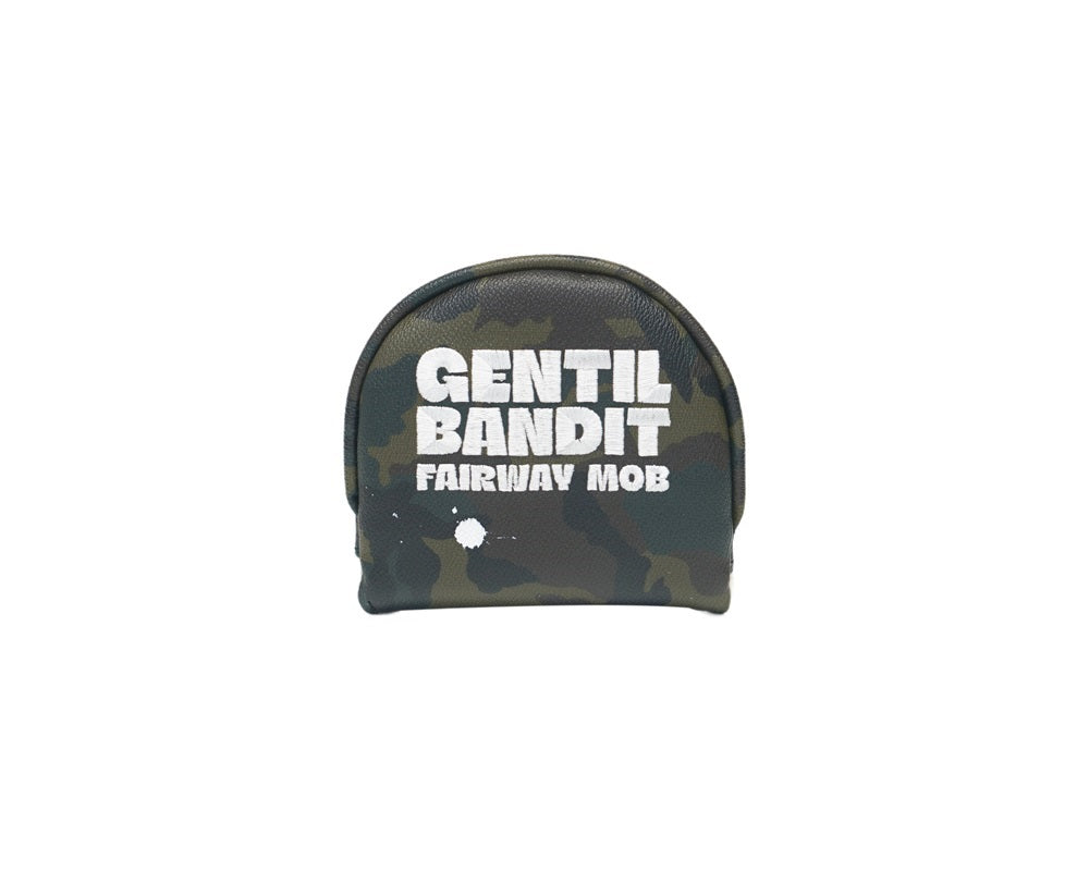 GENTIL BANDIT FAIRWAY MOB ジャンティバンティ パターカバー マレット型 GBFM14-KCM カーキカモ