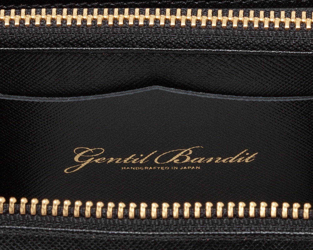 GENTIL BANDIT ジャンティバンティ ラウンドジップロングウォレット BLACK CAMO GBW1975-BCM