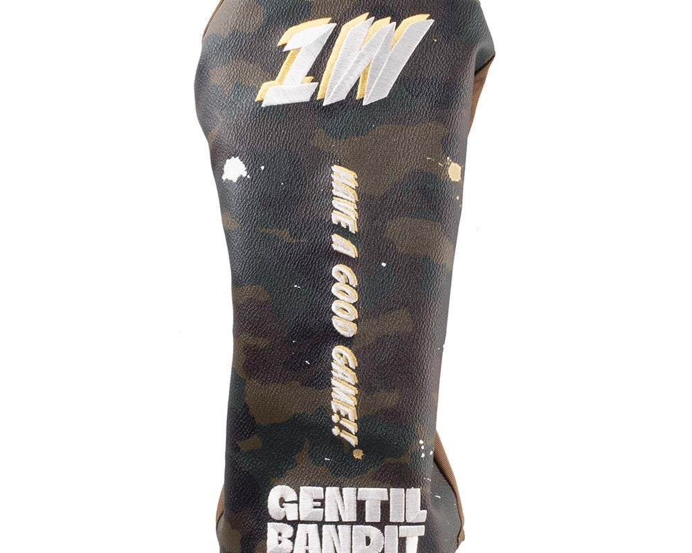 GENTIL BANDIT FAIRWAY MOB ジャンティバンティ ドライバーカバー (HAVE A GOOD GAME!!) GBFM10-KCM カーキカモ