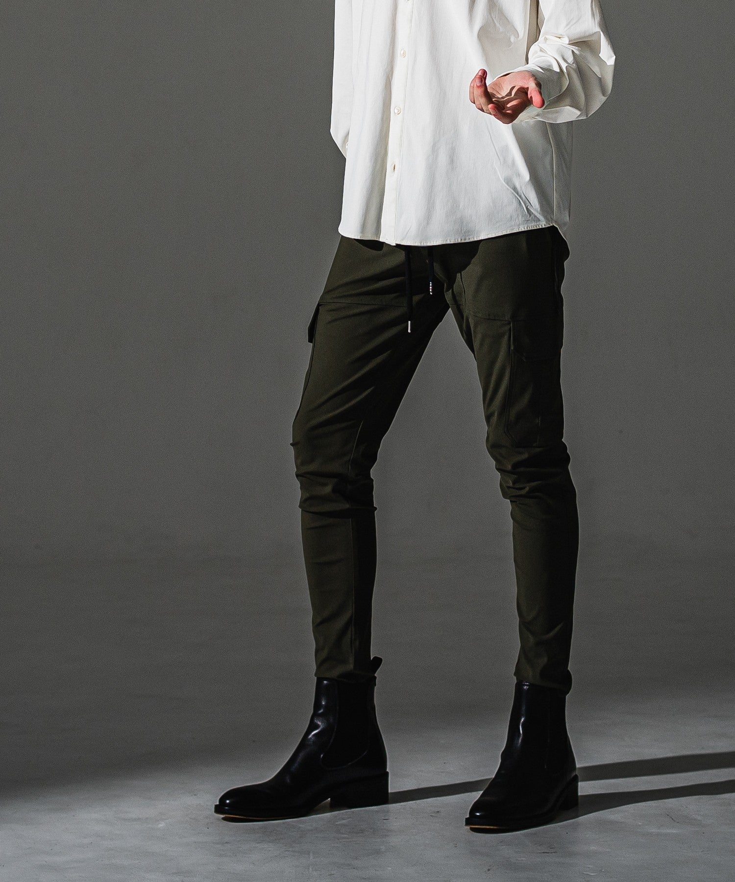 RESOUND CLOTHING リサウンドクロージング Darrell cargo PT BASIC-ST-010 KHAKILBK