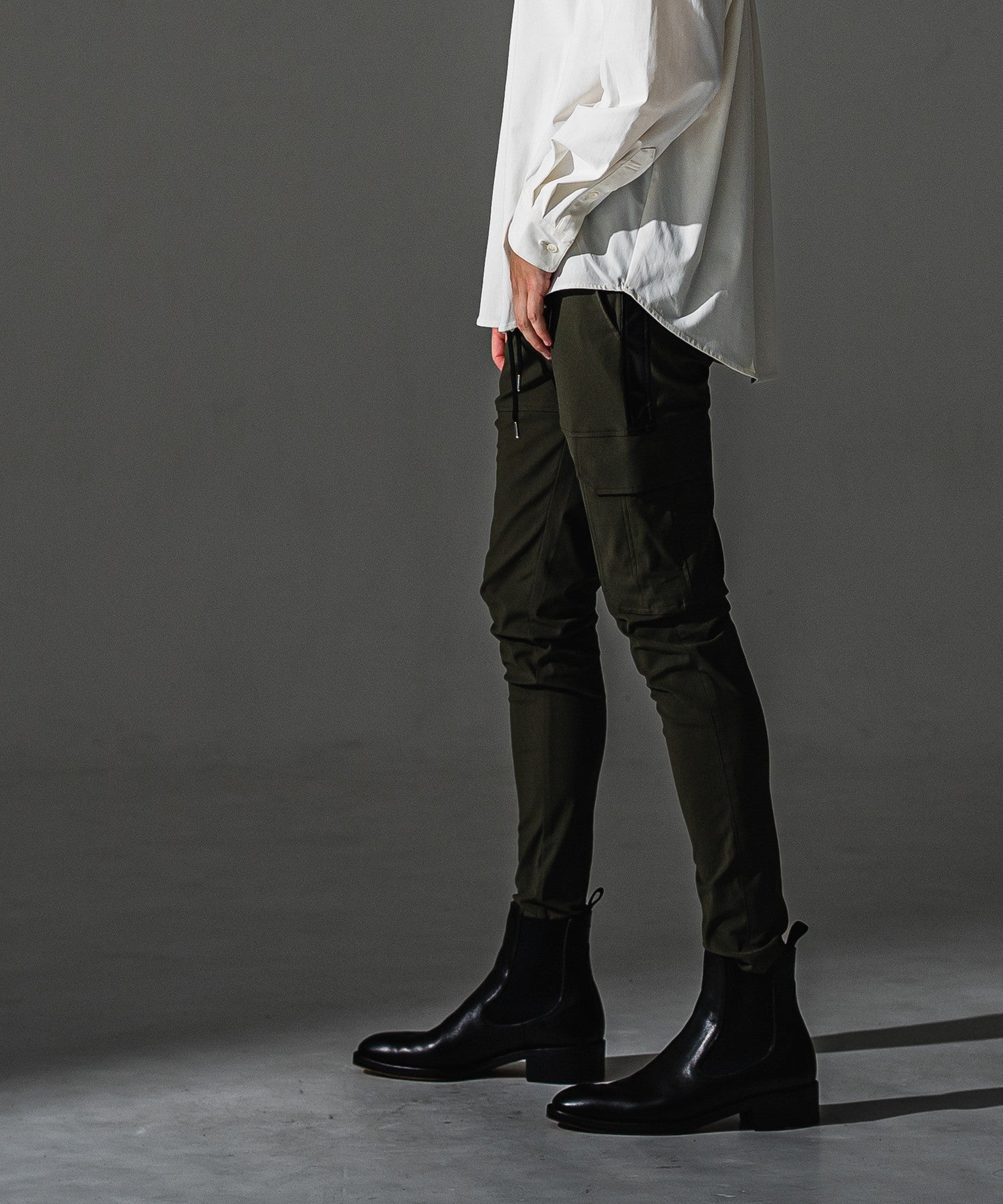 RESOUND CLOTHING リサウンドクロージング Darrell cargo PT BASIC-ST-010 KHAKILBK