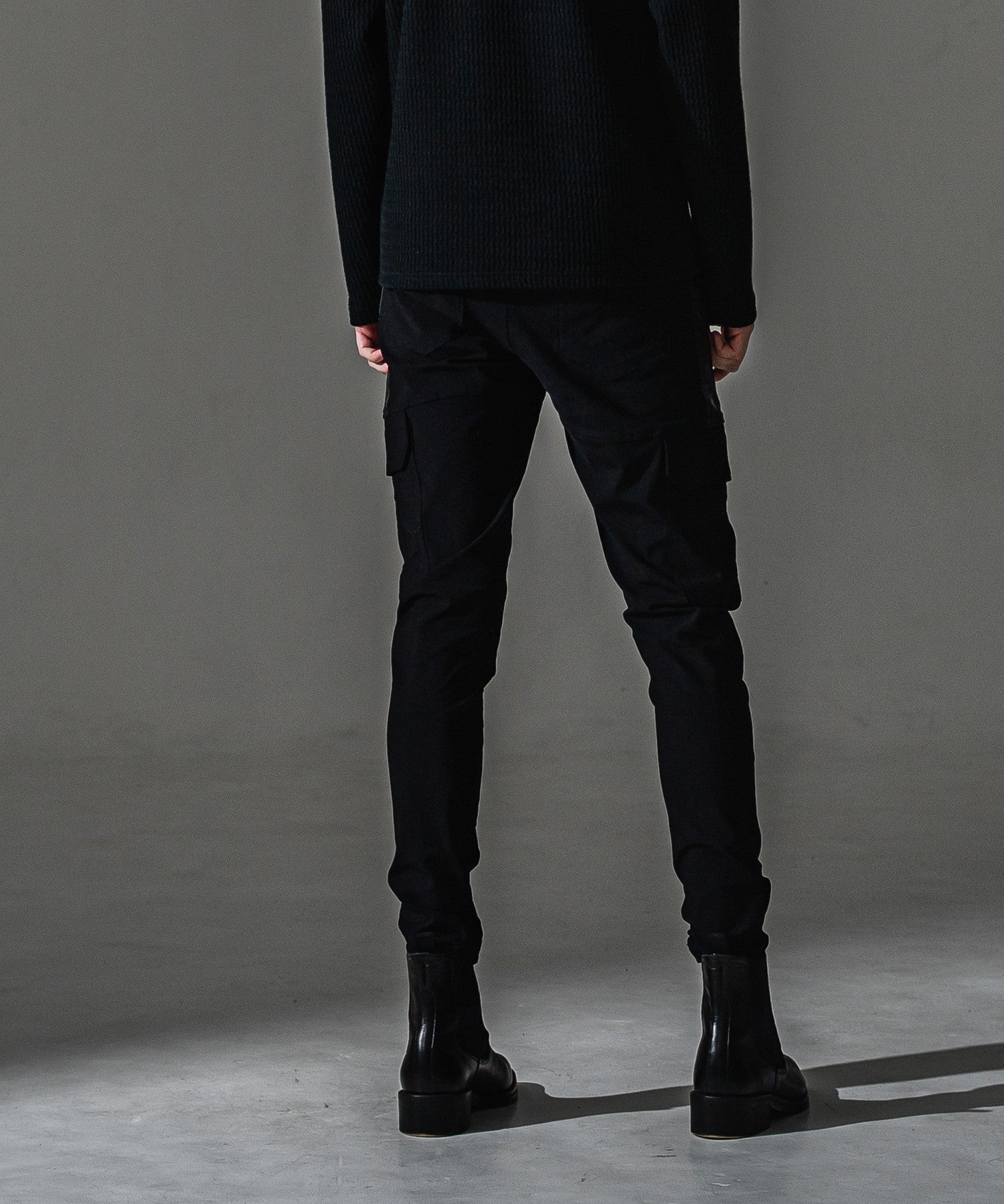 RESOUND CLOTHING リサウンドクロージング Darrell cargo PT BASIC-ST-010 BKLBK
