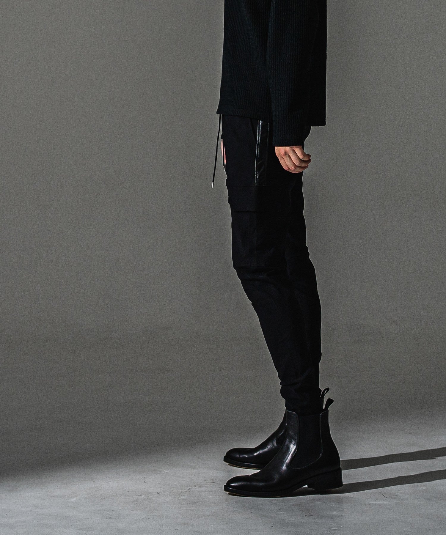 RESOUND CLOTHING リサウンドクロージング Darrell cargo PT BASIC-ST-010 BKLBK
