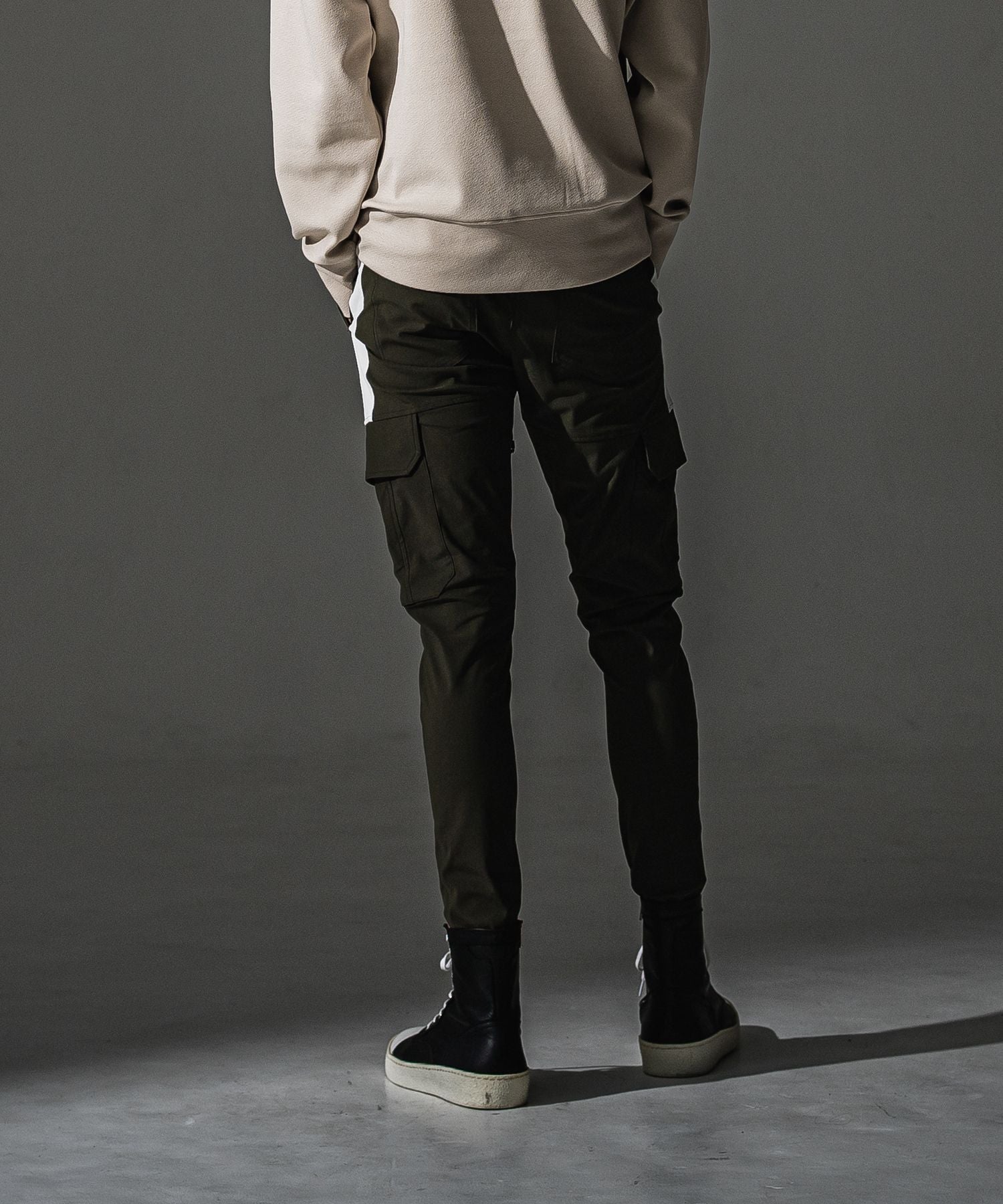 RESOUND CLOTHING リサウンドクロージング Darrell cargo PT BASIC-ST-010 KHAKI