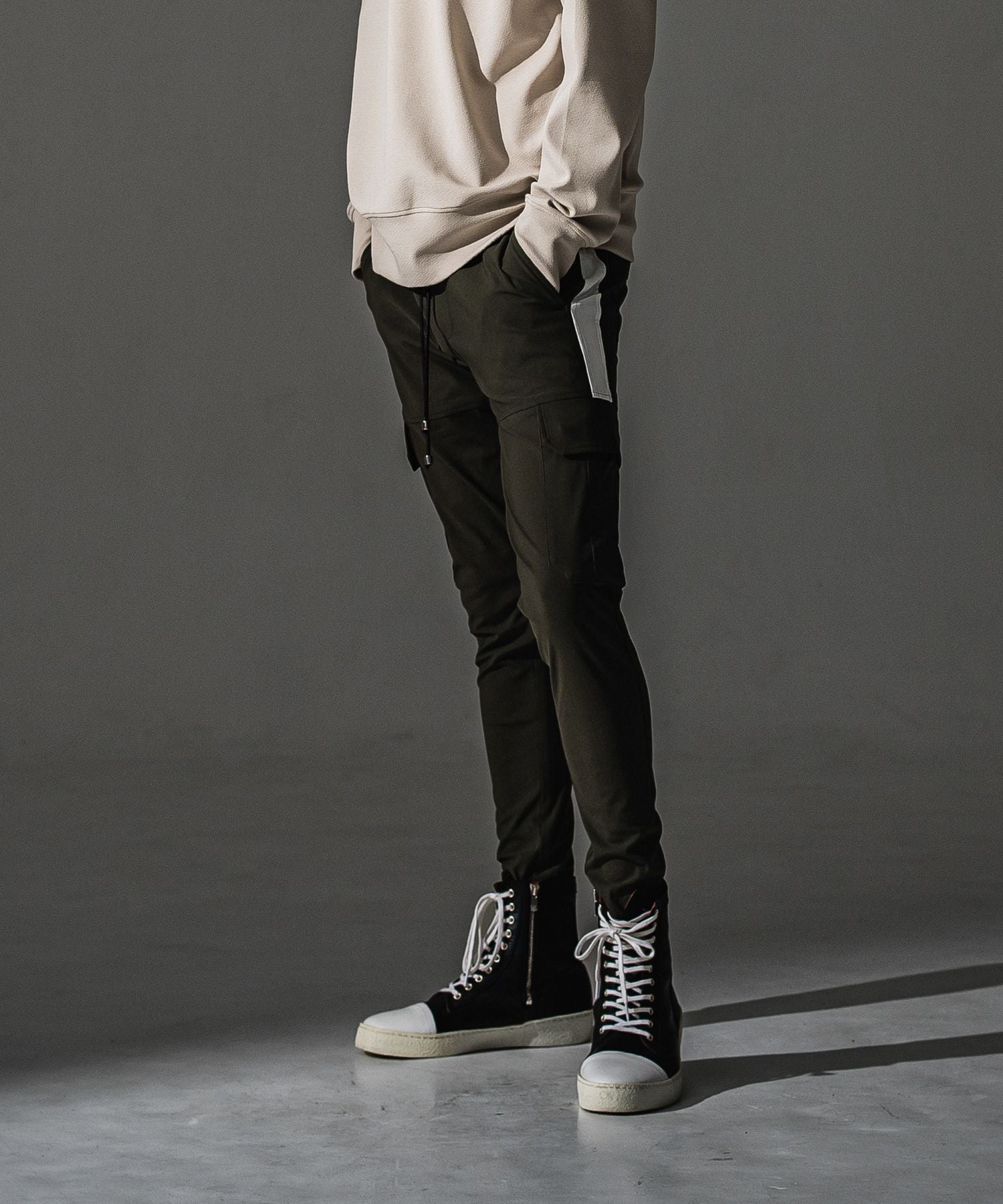 RESOUND CLOTHING リサウンドクロージング Darrell cargo PT BASIC-ST-010 KHAKI