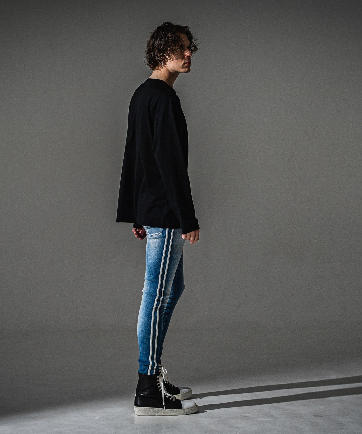 RESOUND CLOTHING リサウンドクロージング EX denim jersey BLINDLINE PT RC41-ST-008D LIND