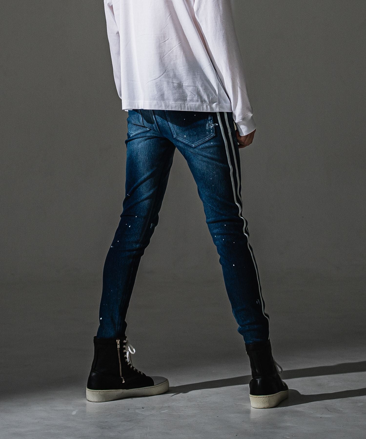 RESOUND CLOTHING リサウンドクロージング EX denim jersey BLINDLINE PT RC41-ST-008D DIND