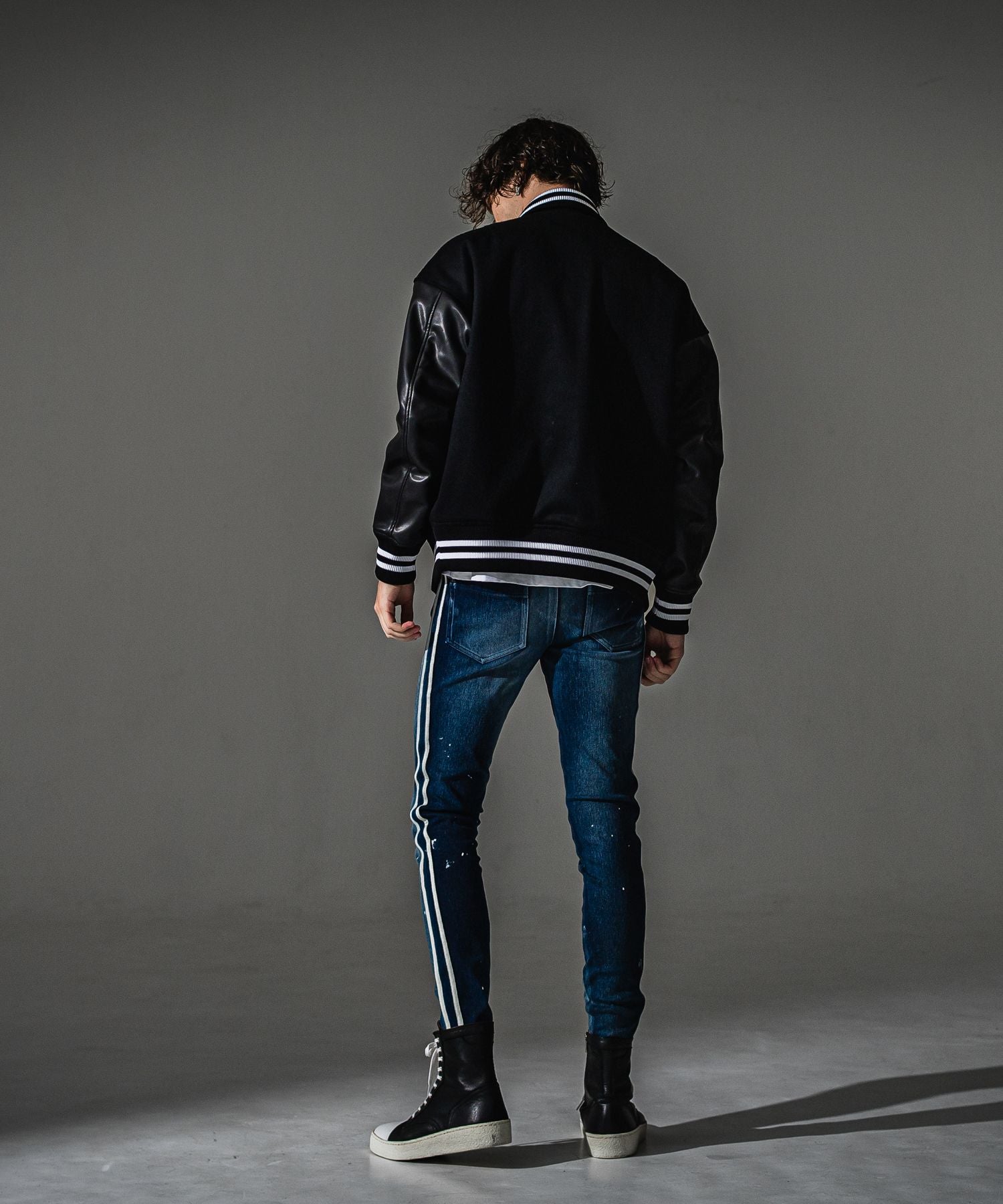 RESOUND CLOTHING リサウンドクロージング EX denim jersey BLINDLINE PT RC41-ST-008D DIND