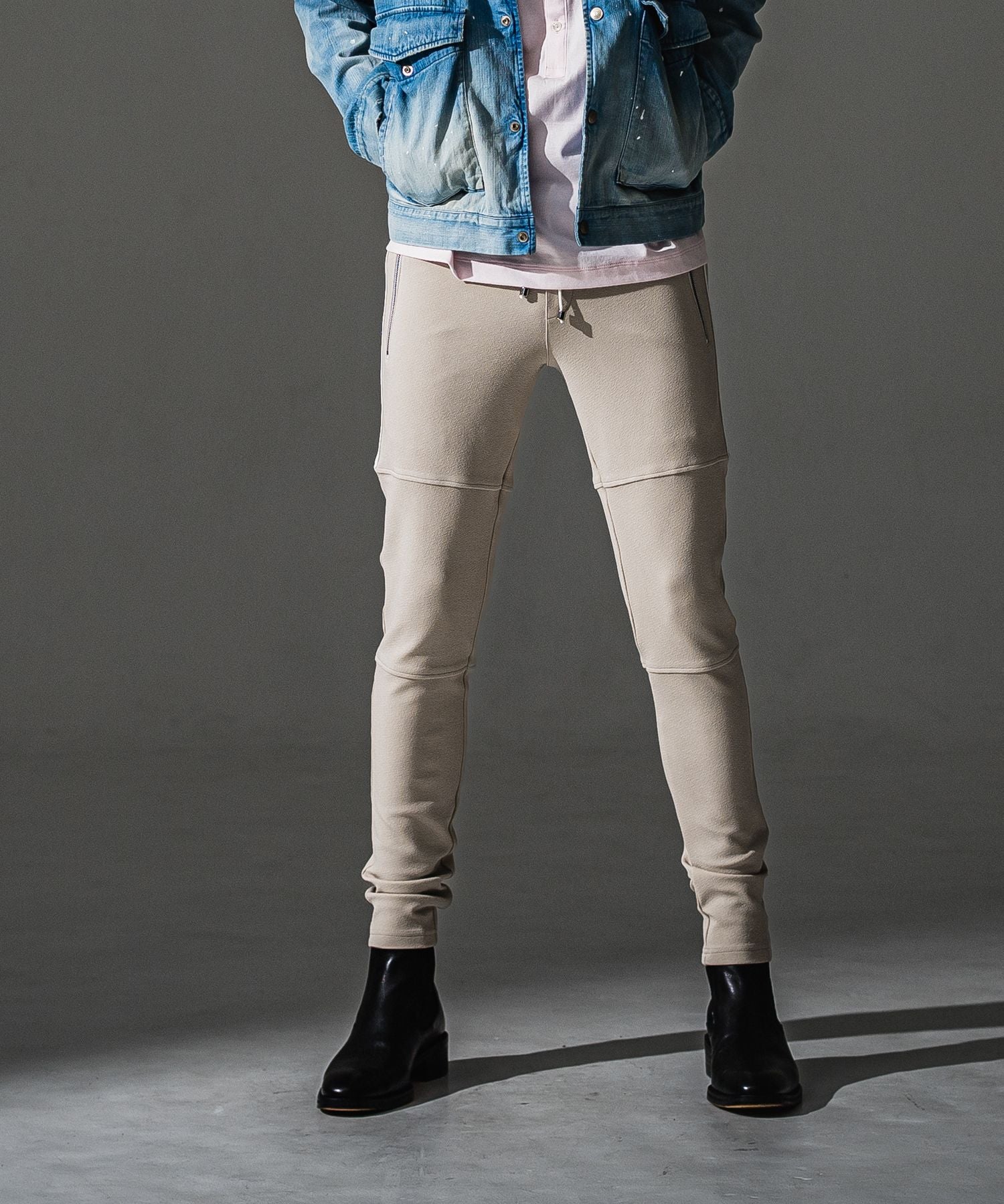 RESOUND CLOTHING リサウンドクロージング Johnson LINE blister PT RC41-ST-009 BBEIGE