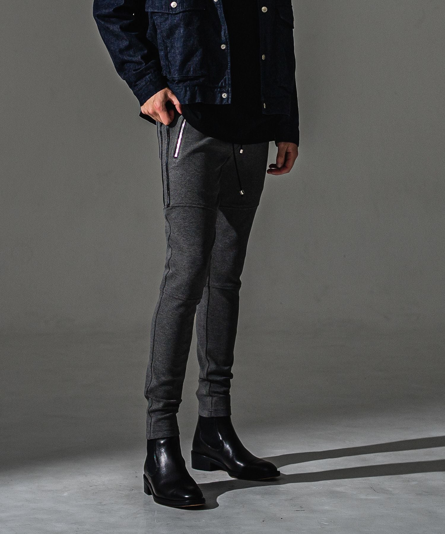 RESOUND CLOTHING リサウンドクロージング Johnson LINE blister PT RC41-ST-009 BCHACOAL