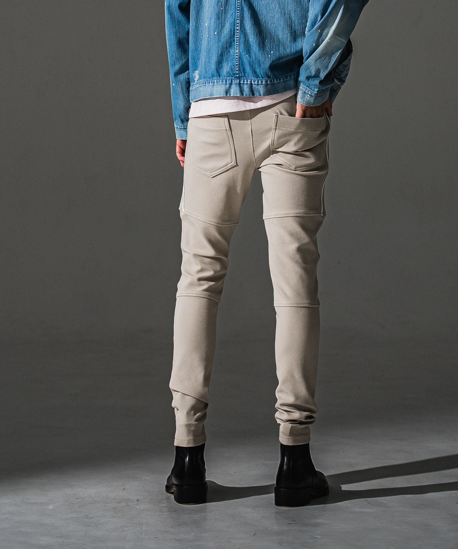 RESOUND CLOTHING リサウンドクロージング Johnson LINE blister PT RC41-ST-009 BBEIGE