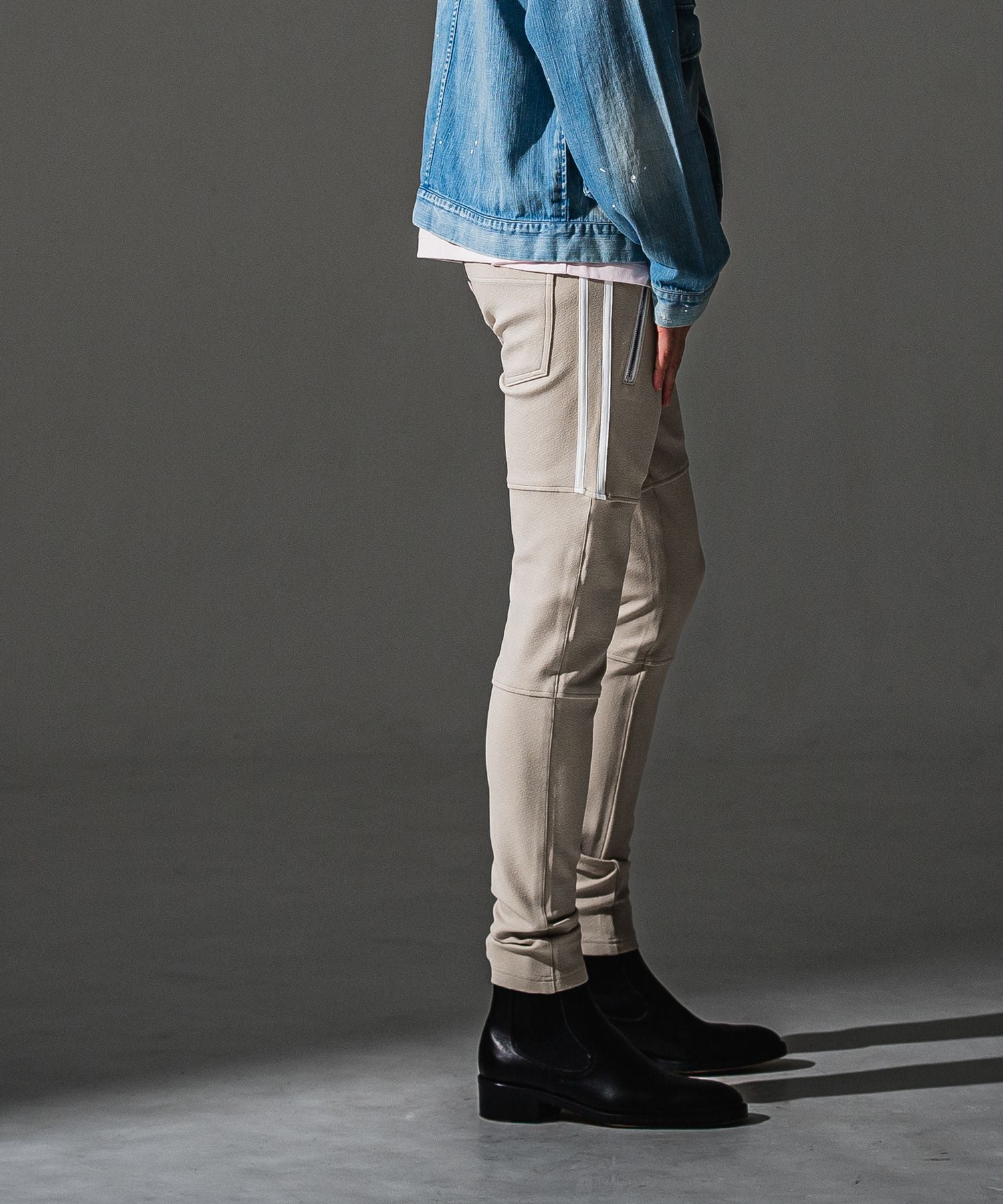 RESOUND CLOTHING リサウンドクロージング Johnson LINE blister PT RC41-ST-009 BBEIGE