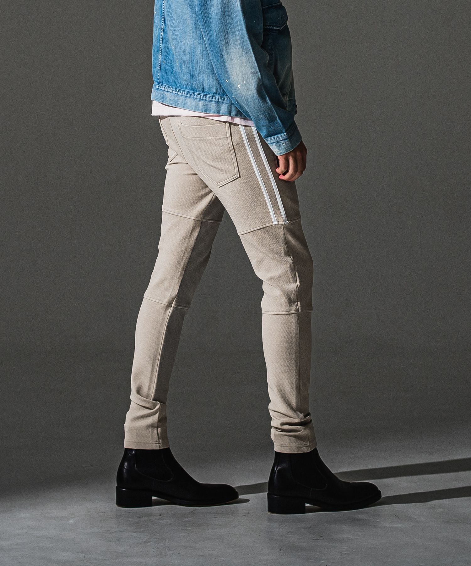 RESOUND CLOTHING リサウンドクロージング Johnson LINE blister PT RC41-ST-009 BBEIGE