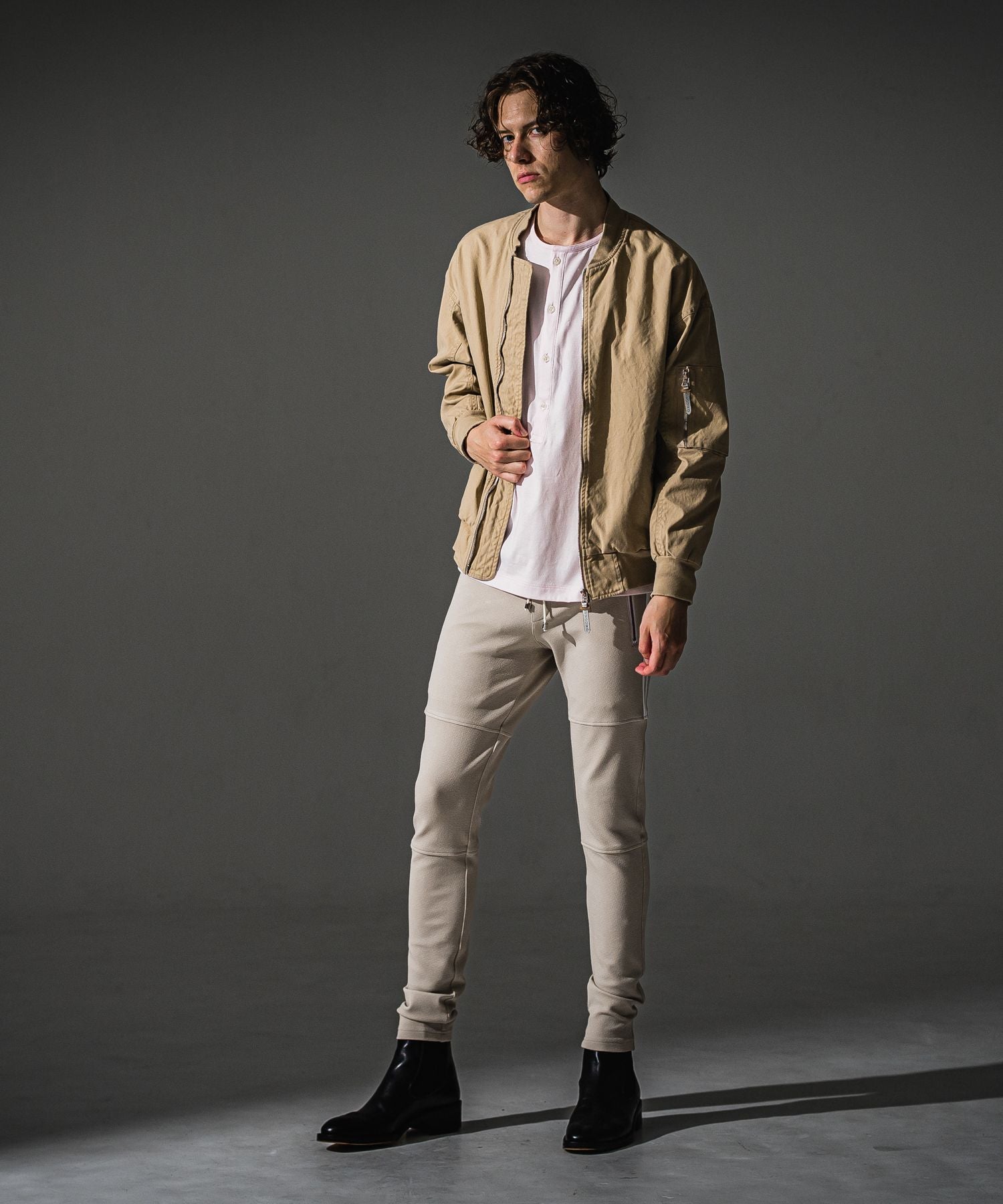 RESOUND CLOTHING リサウンドクロージング Johnson LINE blister PT RC41-ST-009 BBEIGE