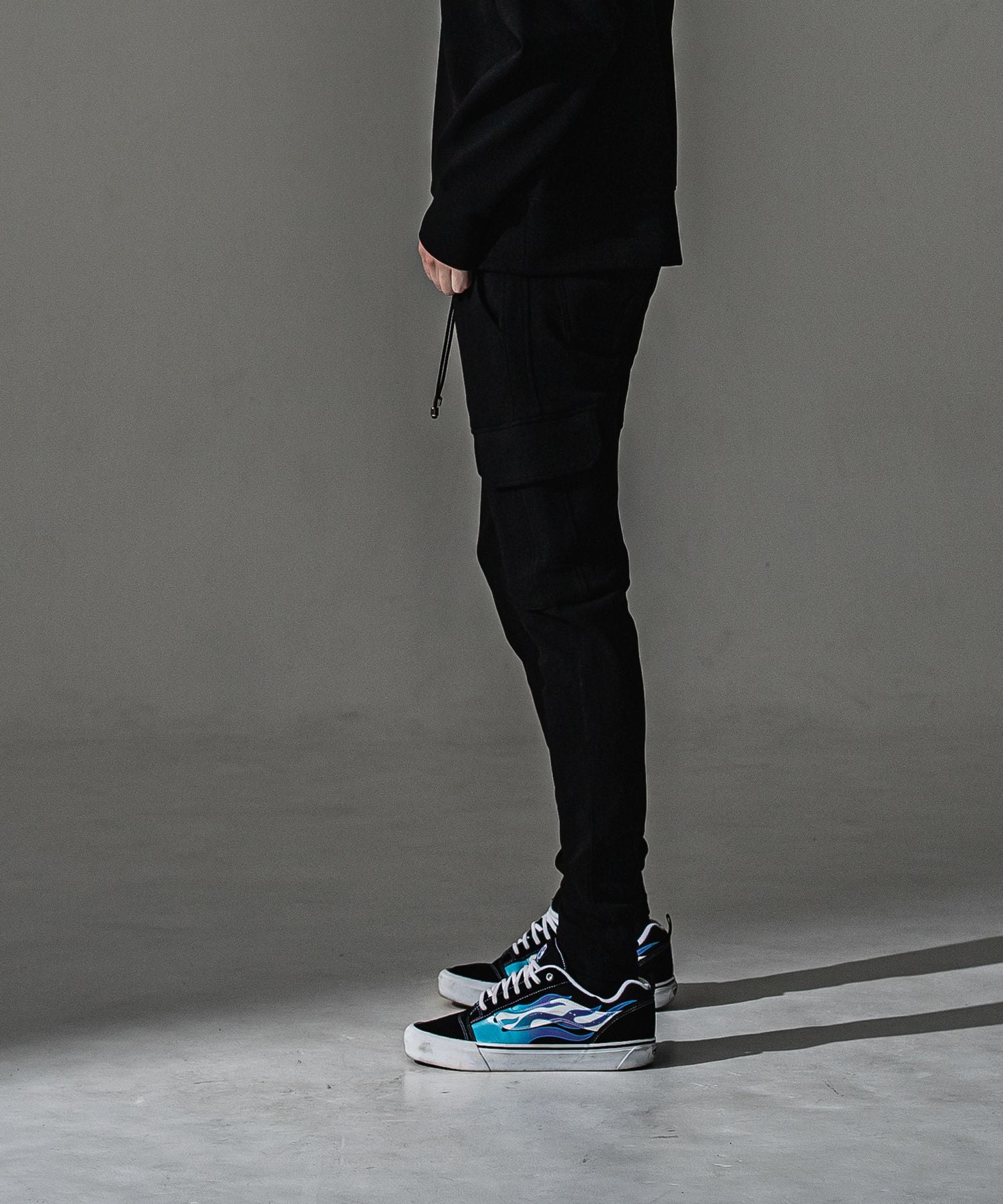 RESOUND CLOTHING リサウンドクロージング Darrell blister cargo PT RC41-ST-010 BBLACK