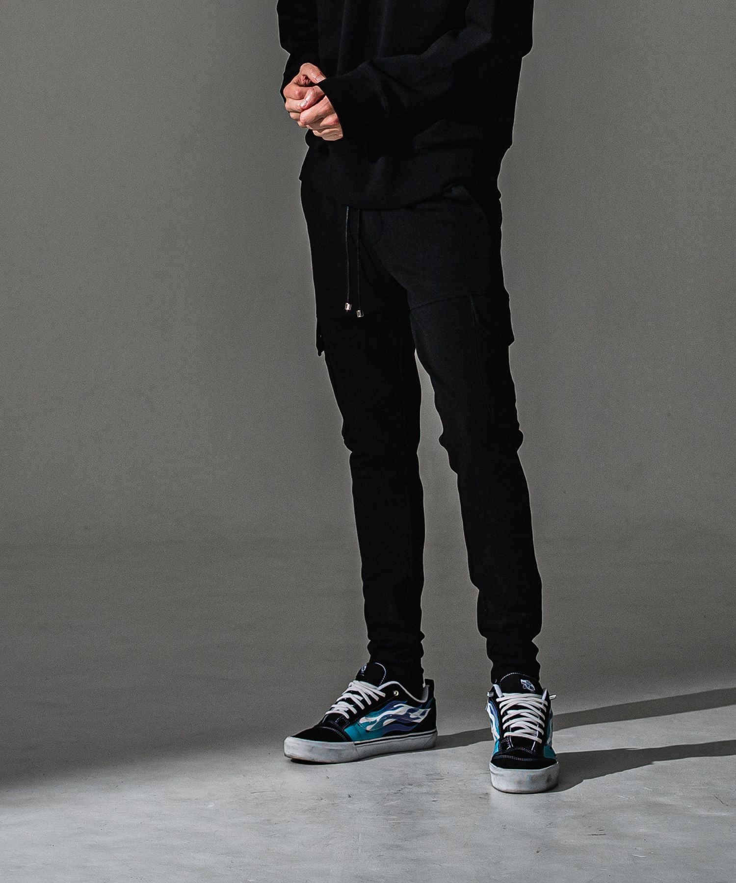 RESOUND CLOTHING リサウンドクロージング Darrell blister cargo PT RC41-ST-010 BBLACK