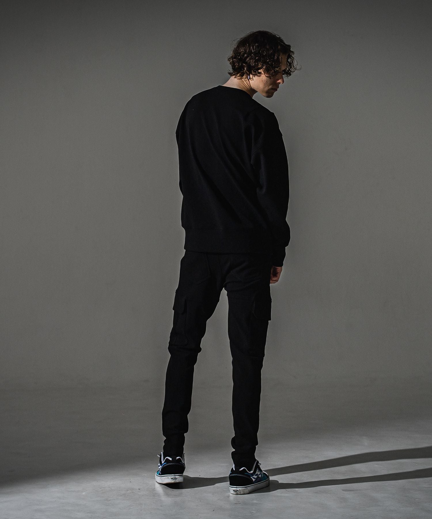RESOUND CLOTHING リサウンドクロージング Darrell blister cargo PT RC41-ST-010 BBLACK