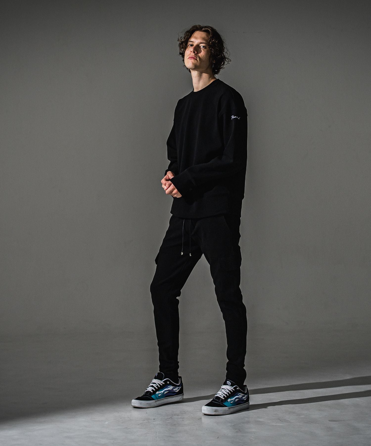 RESOUND CLOTHING リサウンドクロージング Darrell blister cargo PT RC41-ST-010 BBLACK
