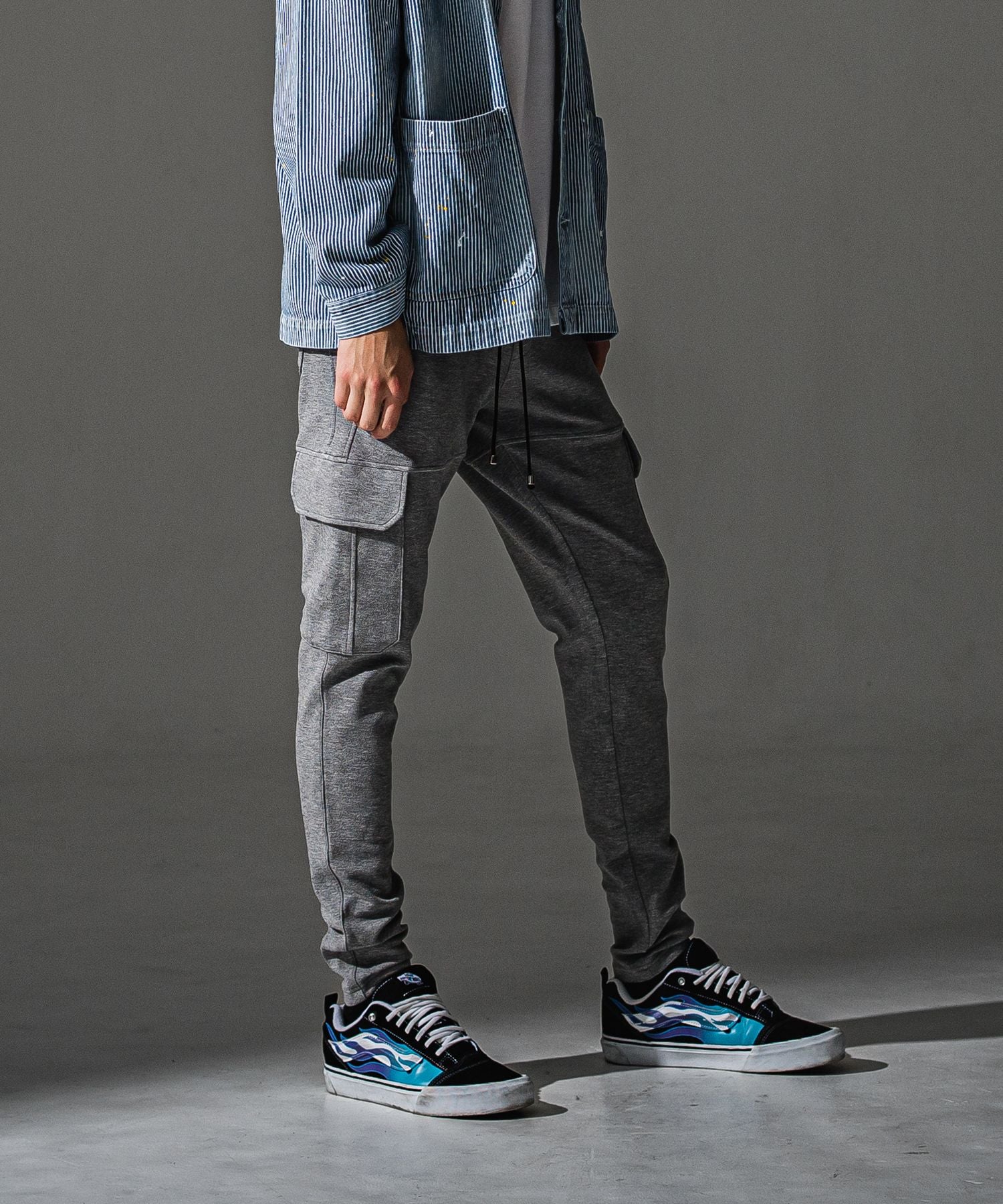 RESOUND CLOTHING リサウンドクロージング Darrell blister cargo PT RC41-ST-010 BGREY