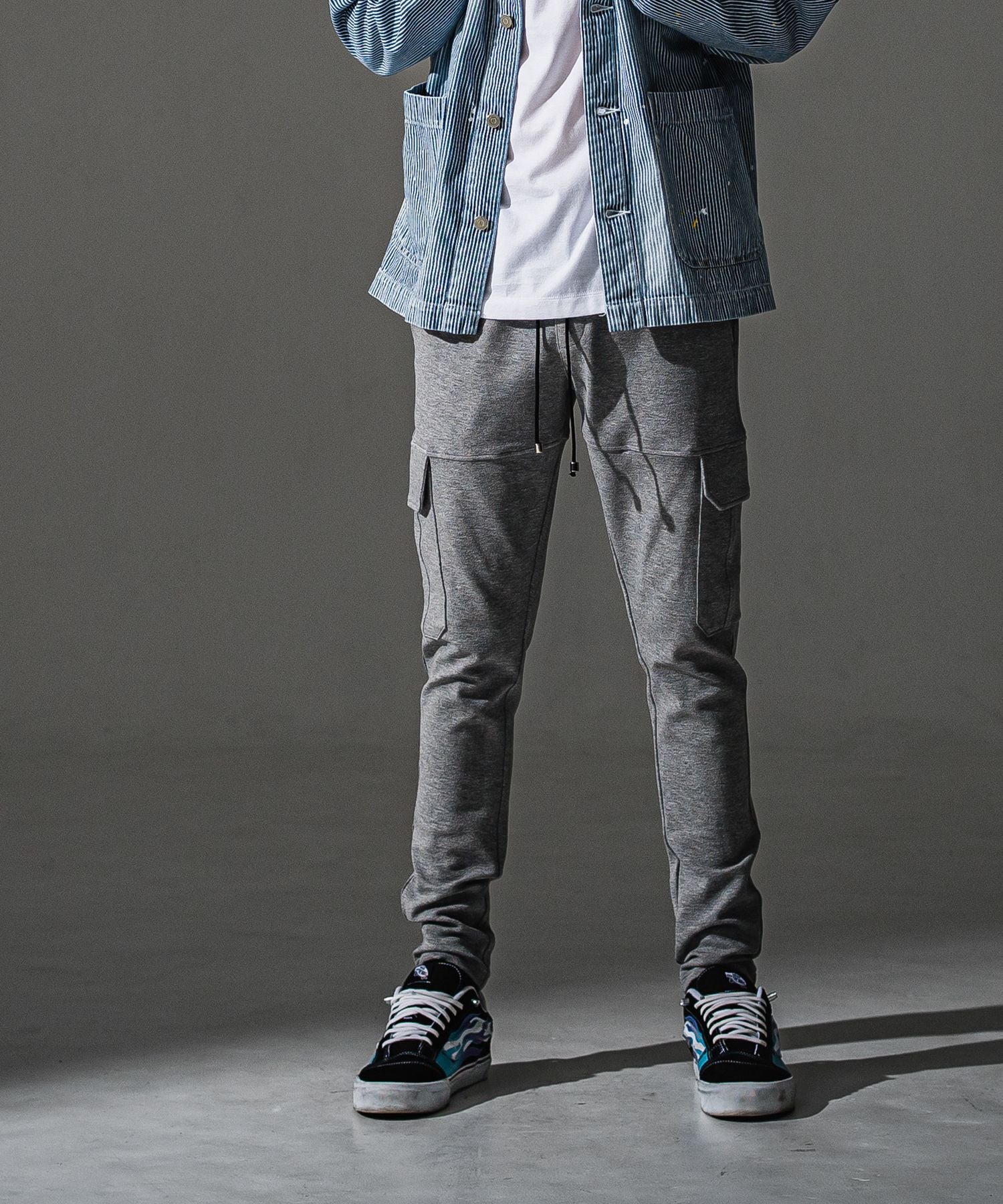 RESOUND CLOTHING リサウンドクロージング Darrell blister cargo PT RC41-ST-010 BGREY