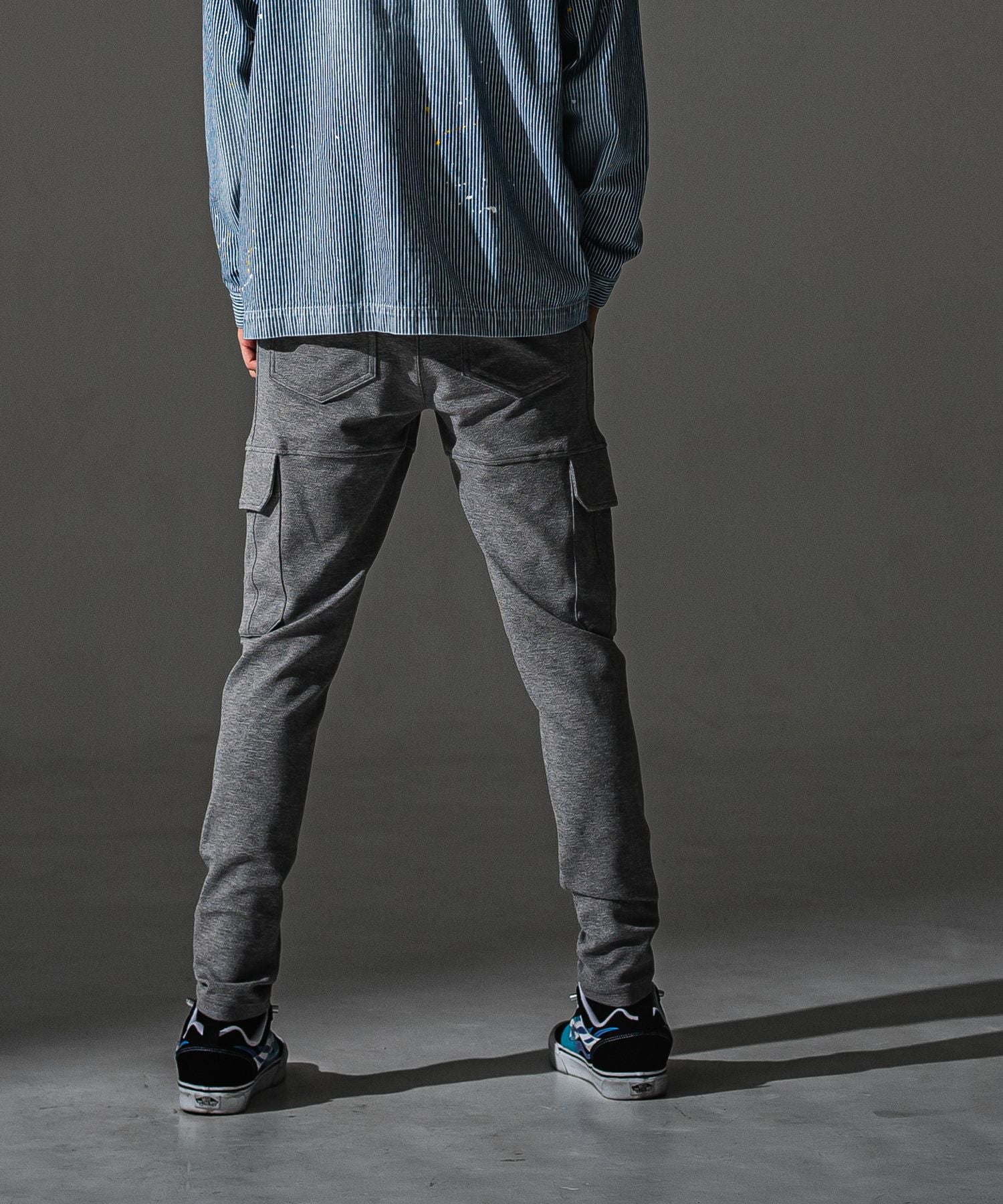 RESOUND CLOTHING リサウンドクロージング Darrell blister cargo PT RC41-ST-010 BGREY